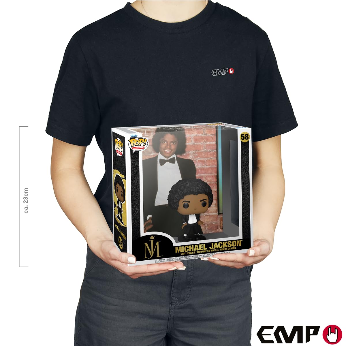 Funko POP! Albums - Michael Jackson - off the Wall [Vinyl Collectible Figure] 3