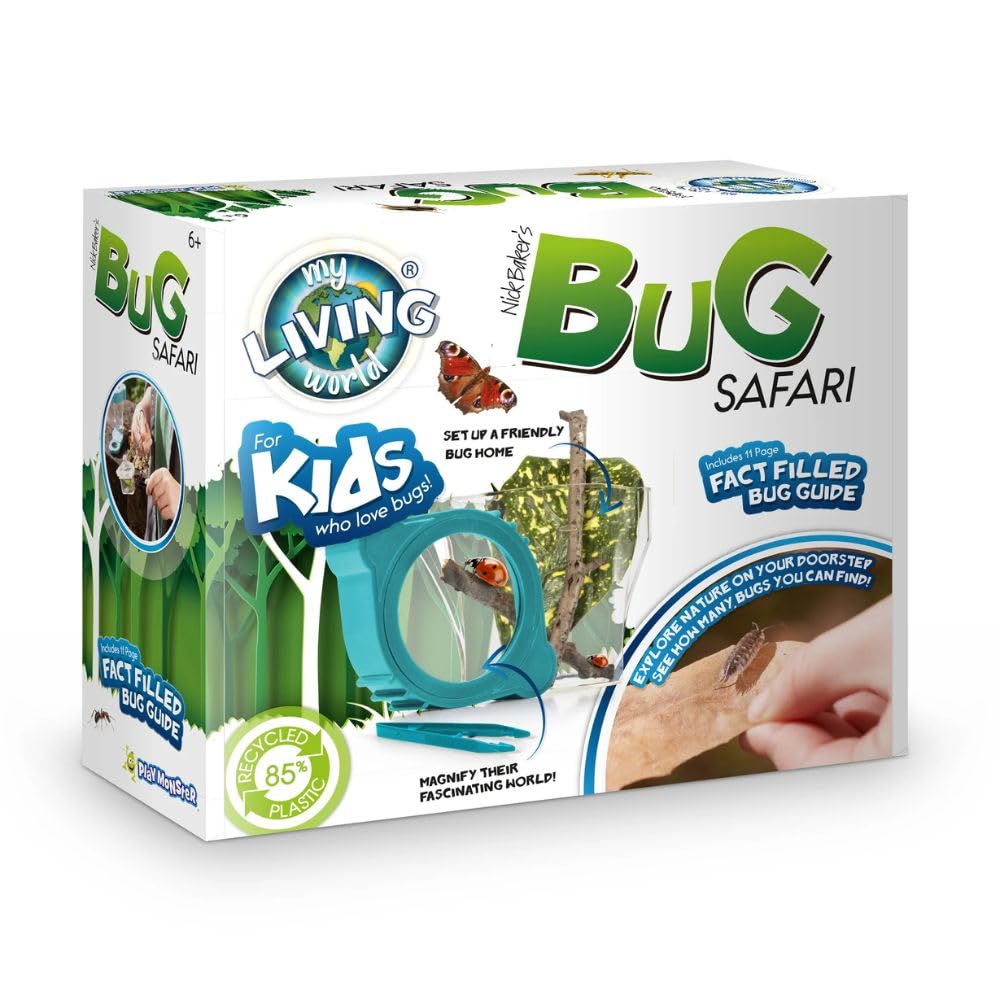 My Living World Safari-Nature Explorer Bug Catcher Set - Educational Science Kit for Kids 5-8 8