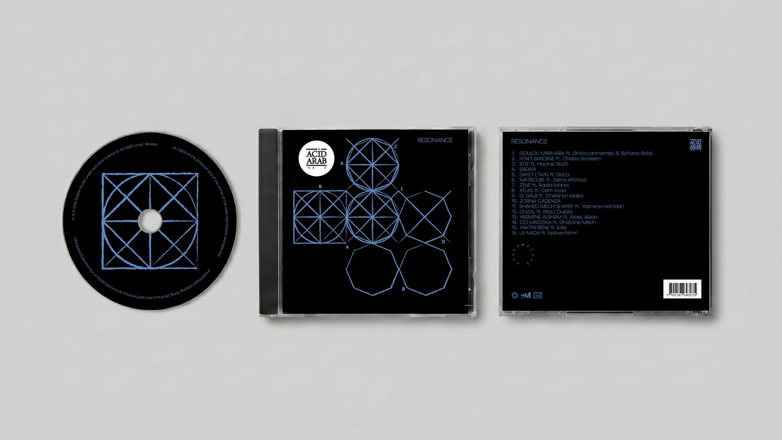 Acid Arab - Resonance [CD] 1