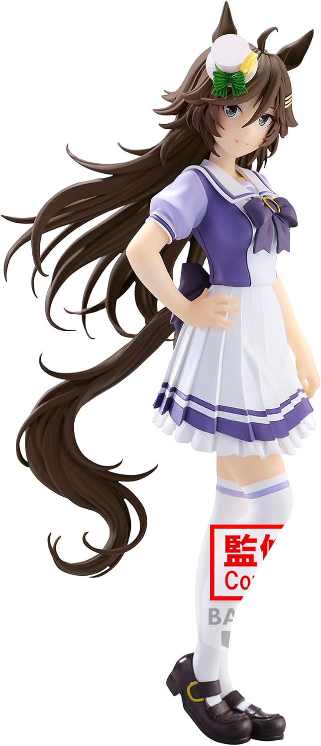 BANPRESTO Umamusume: Pretty Derby - Mr. C.B. PVC Figure (BP88747P)