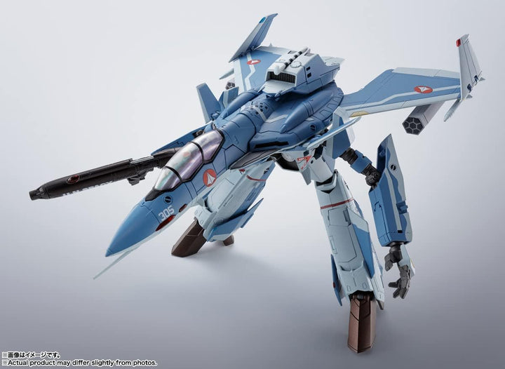 Bandai Tamashii Nations Hi-Metal R Macross Zero - VF-0D Phoenix (Shin Kudo Use) Action Figure (Model No. VF-0D)