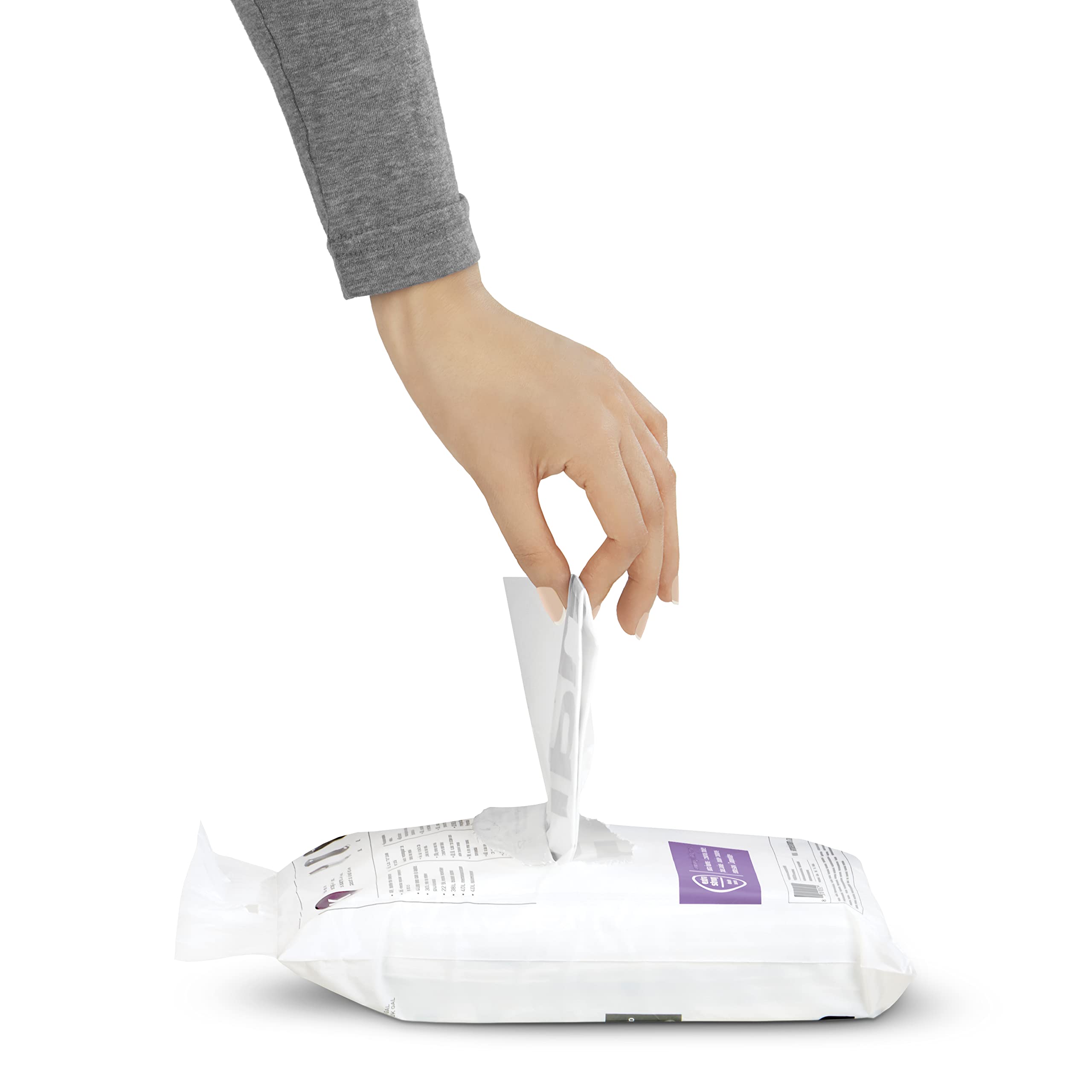 simplehuman Code L Bin Liners - Custom Fit, 50% Recycled Plastic, 100 Count 3