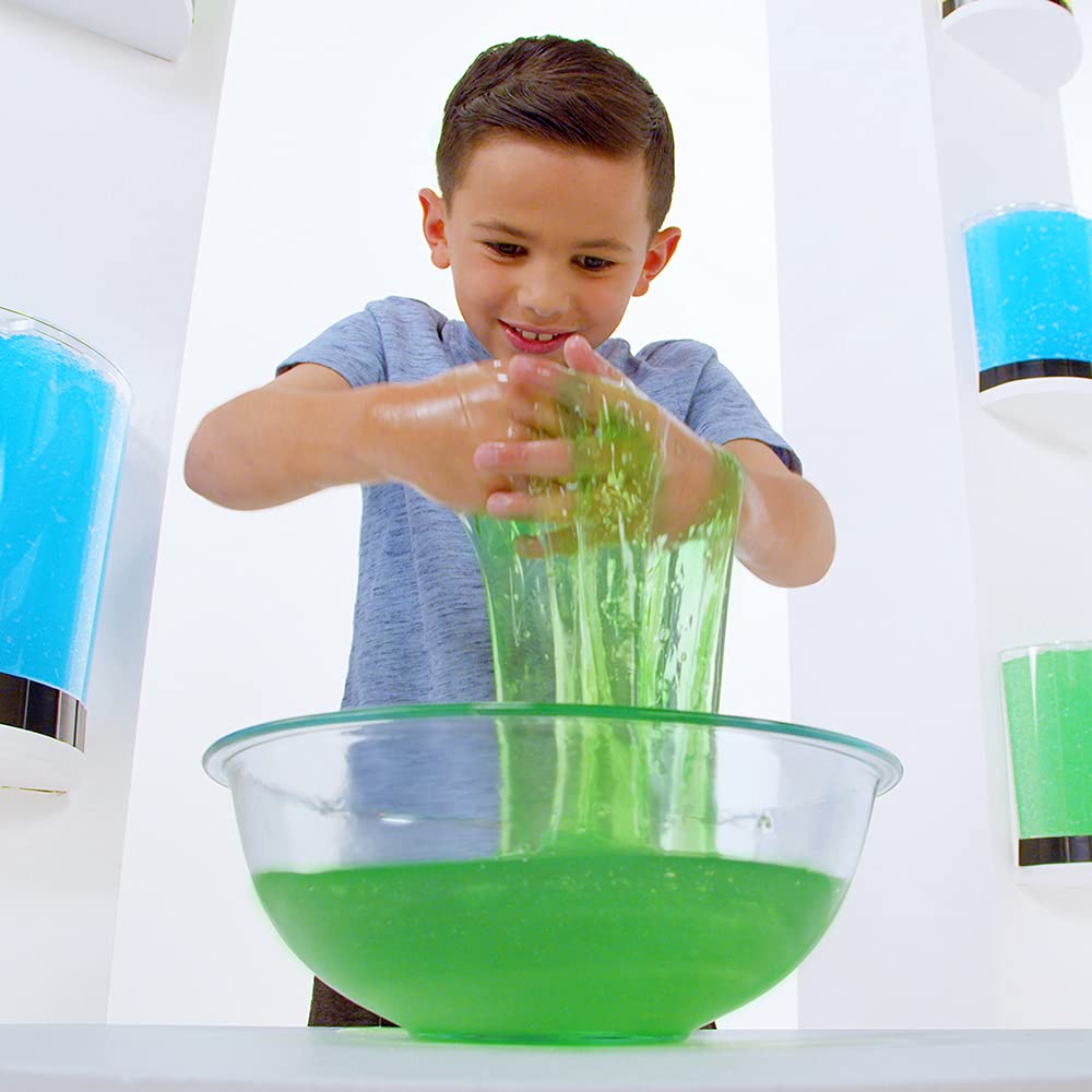 ZIMPLI Slime Play Party Bag Fillers - 6 Pack, Green & Red, Magically Turns Water into Slime 4