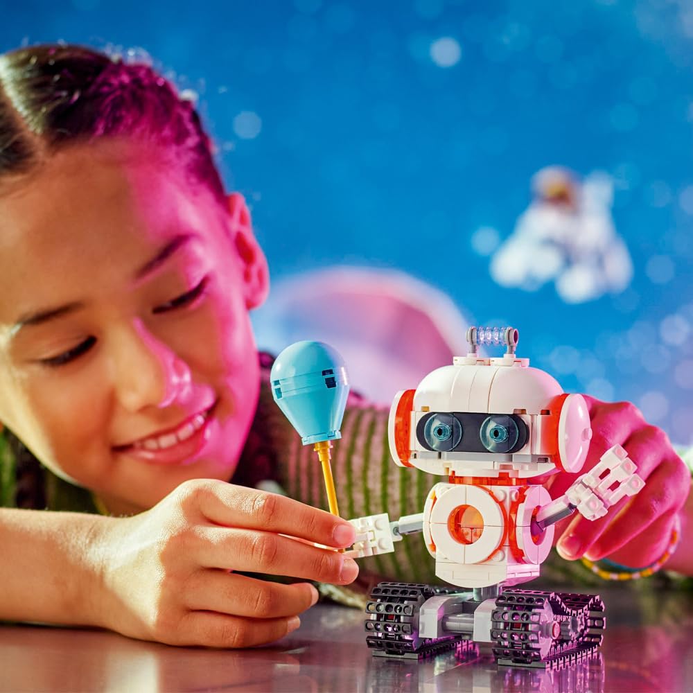 LEGO Creator 3in1 Space Robot Toy - Builds Robot, Dog or Rocket - 281 Pieces