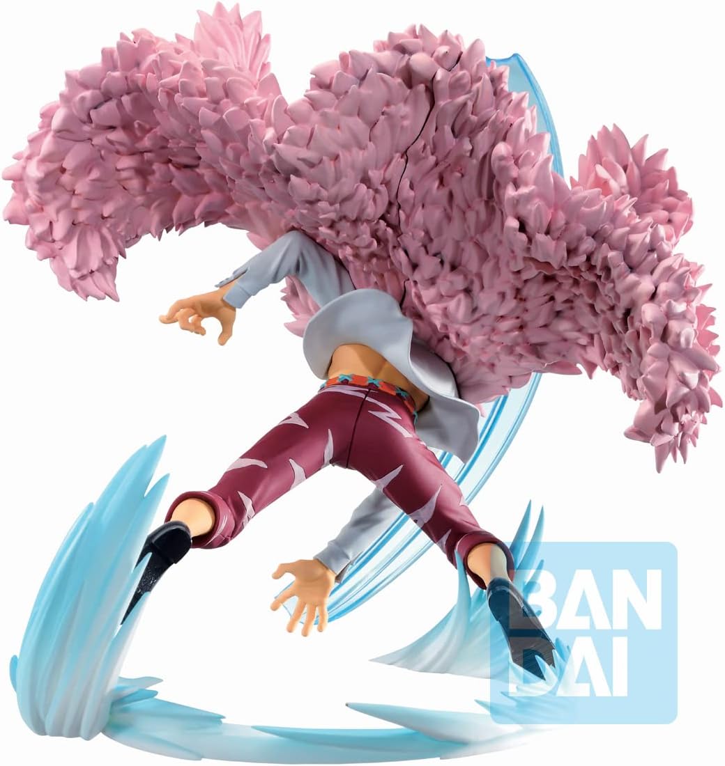 Ichiban - One Piece - Donquixote Doflamingo Duel Memories Figure - Bandai Spirits Ichibansho Collectible