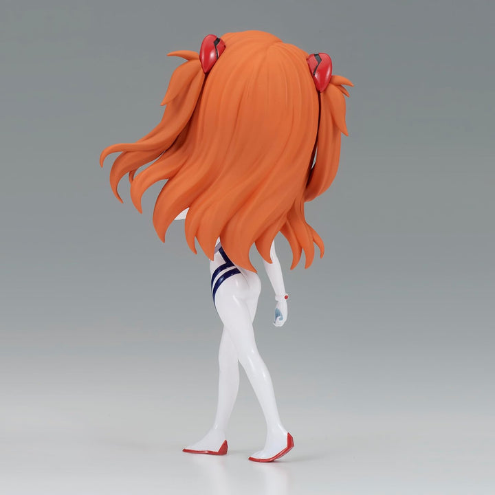 BANPRESTO Q Posket Evangelion: 3.0+1.0 - Asuka Shikinami Langley Plugsuit Style Ver. B Vinyl Figure (BPR88484)