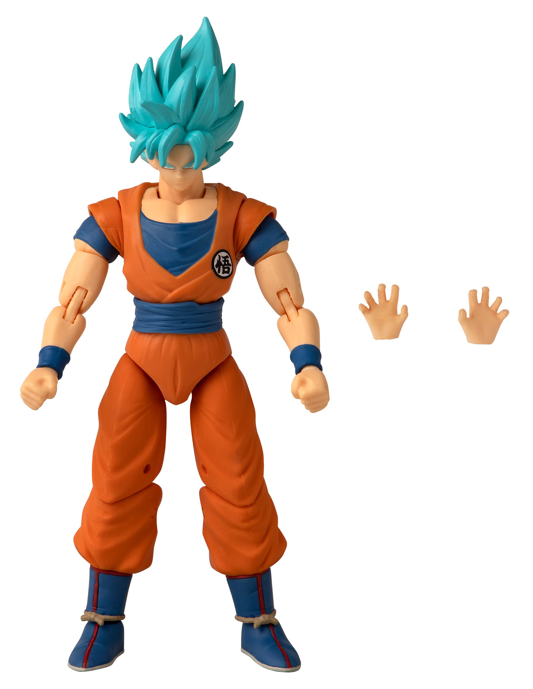 Dragon Ball Super Saiyan Blue Goku V2 Action Figure - 17cm Articulated Collectible
