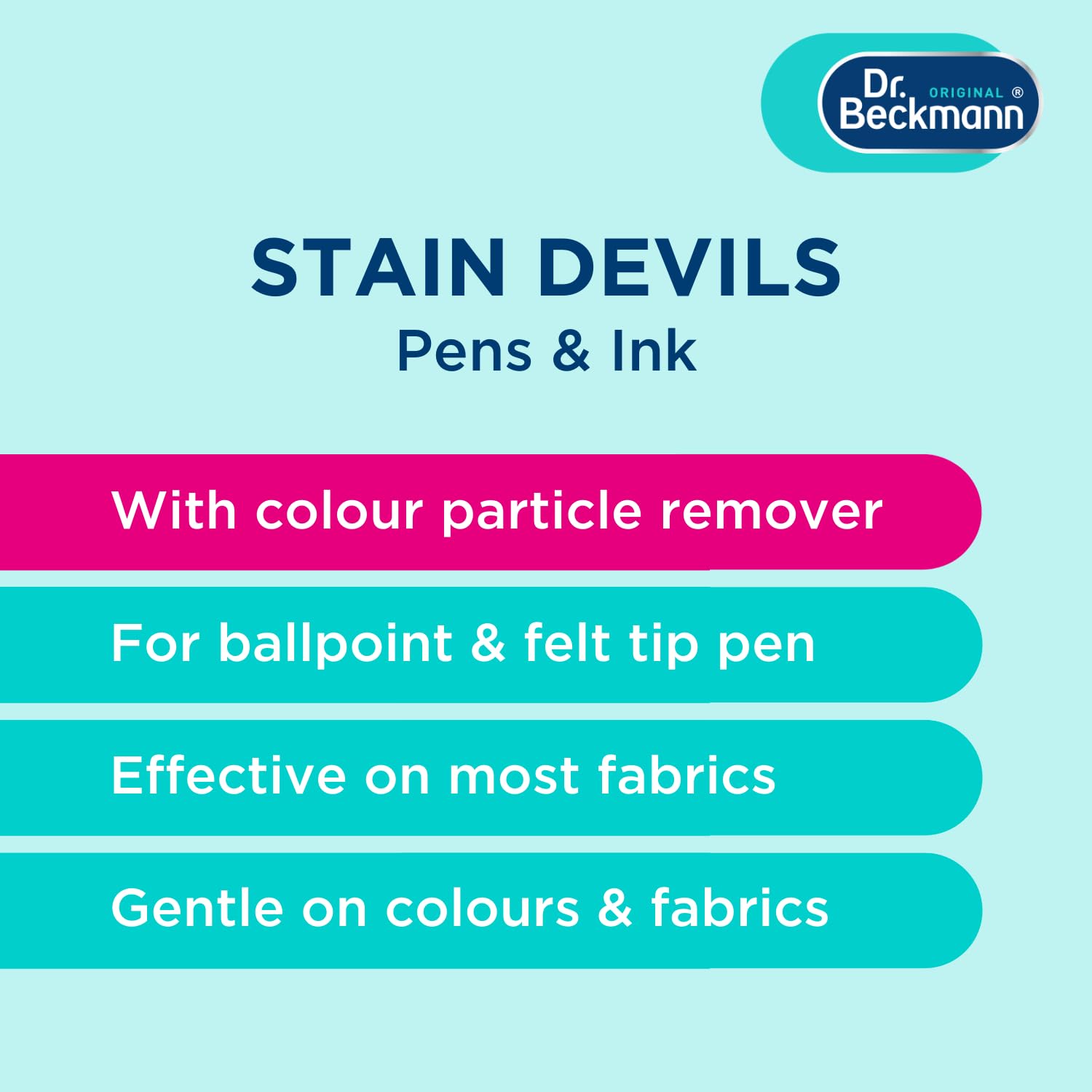 Dr. Beckmann - Stain Devils Pen & Ink Stain Remover, 50 ml 9