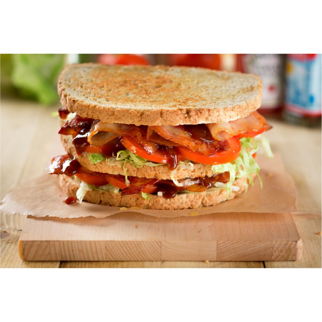 HP Sauce Sweet and Tangy Honey Woodsmoke Barbecue, 465g 4