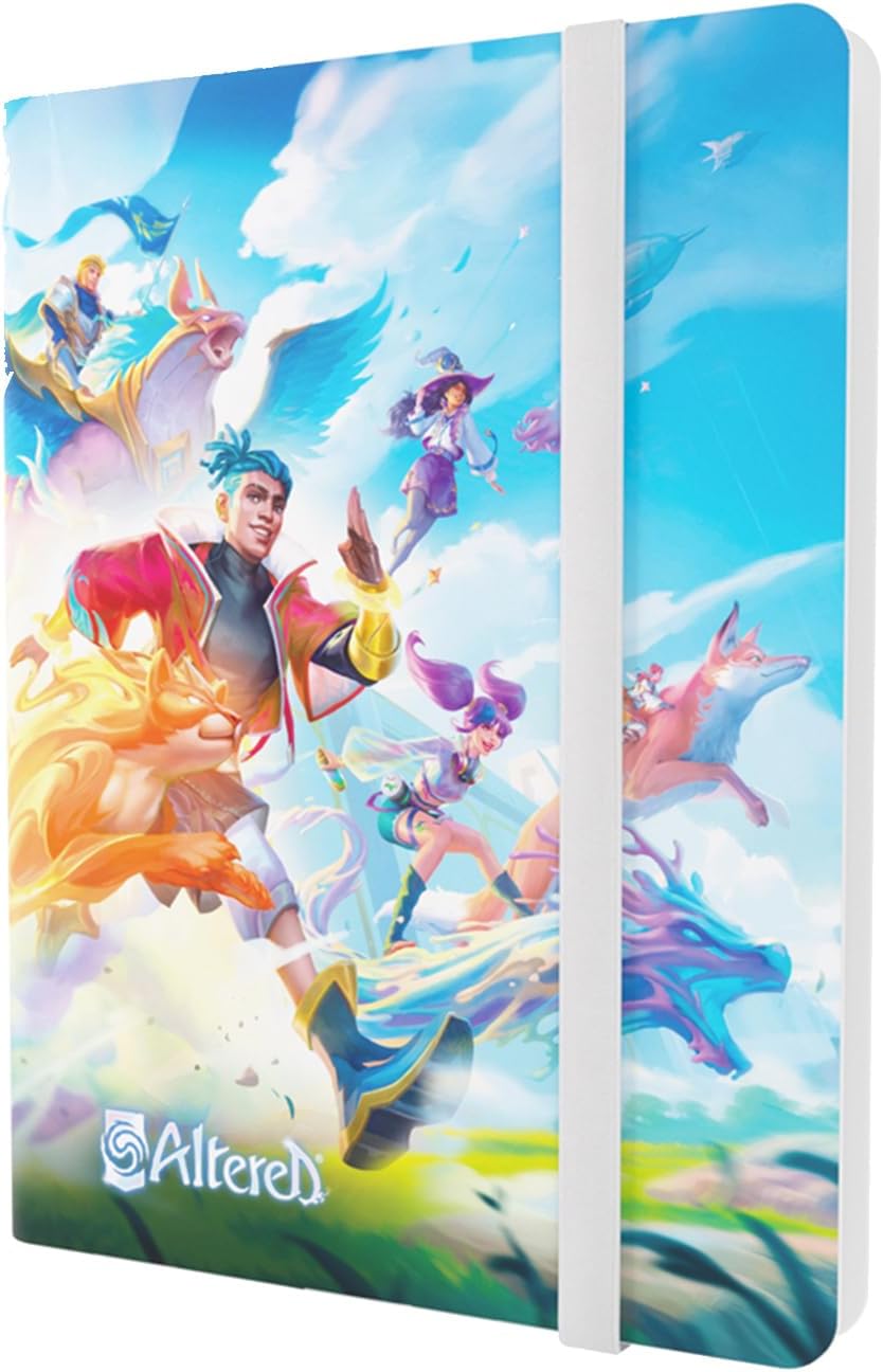 Gamegenic Altered Casual 18-Pocket Album for Trading Cards