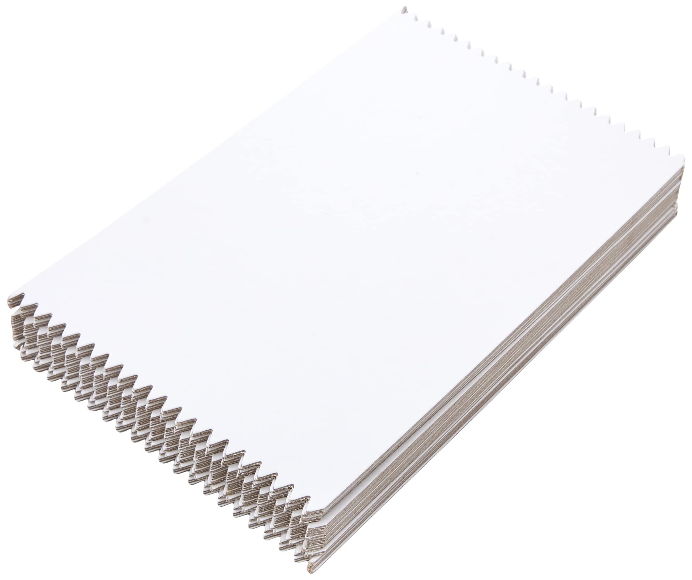 Baker Ross AC132 Weaving Cards (30 Pack, 800gsm) - Textile Craft Making for Kids | 22 x 14 cm