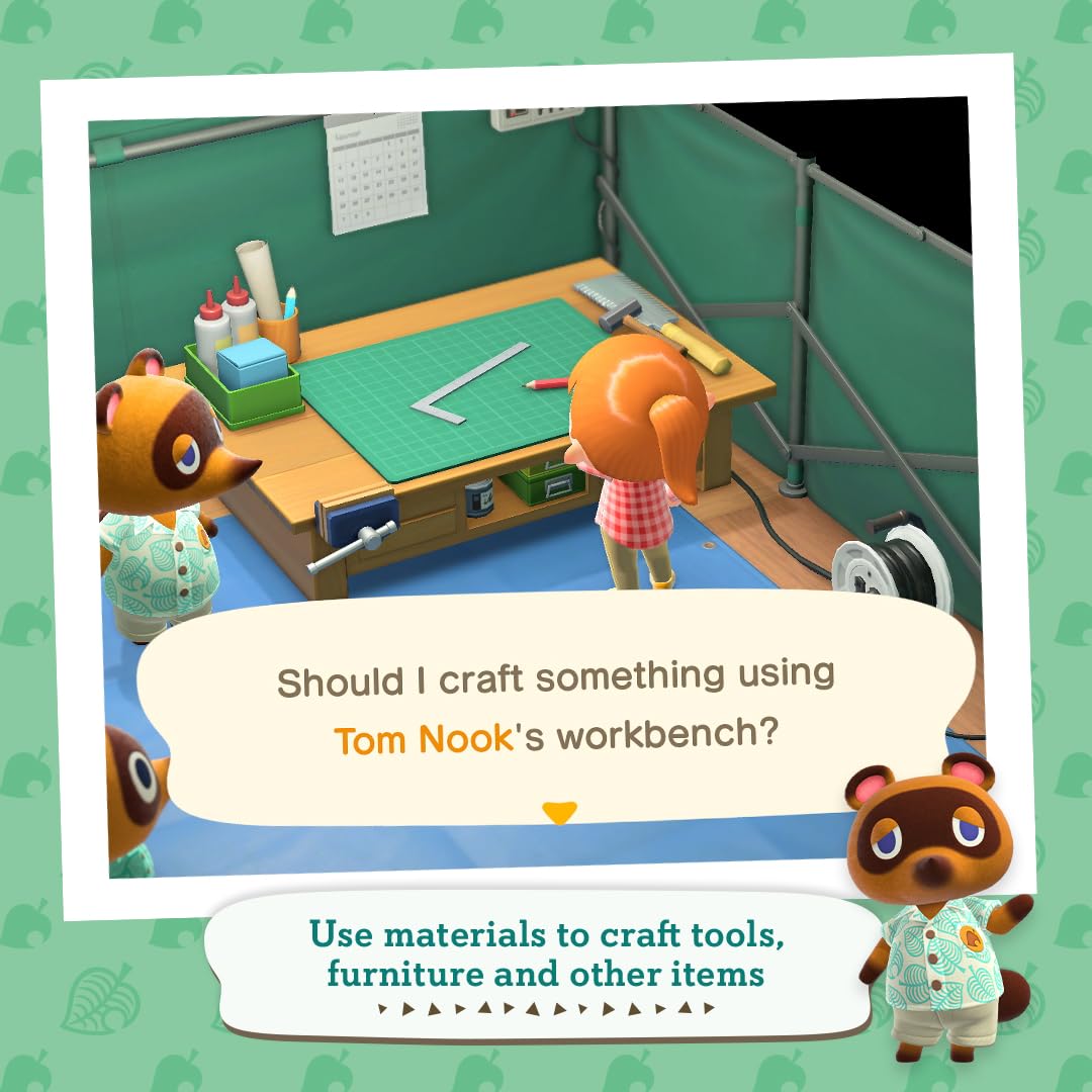 Animal Crossing: New Horizons - Nintendo Switch Lite (Turquoise) Bundle 13