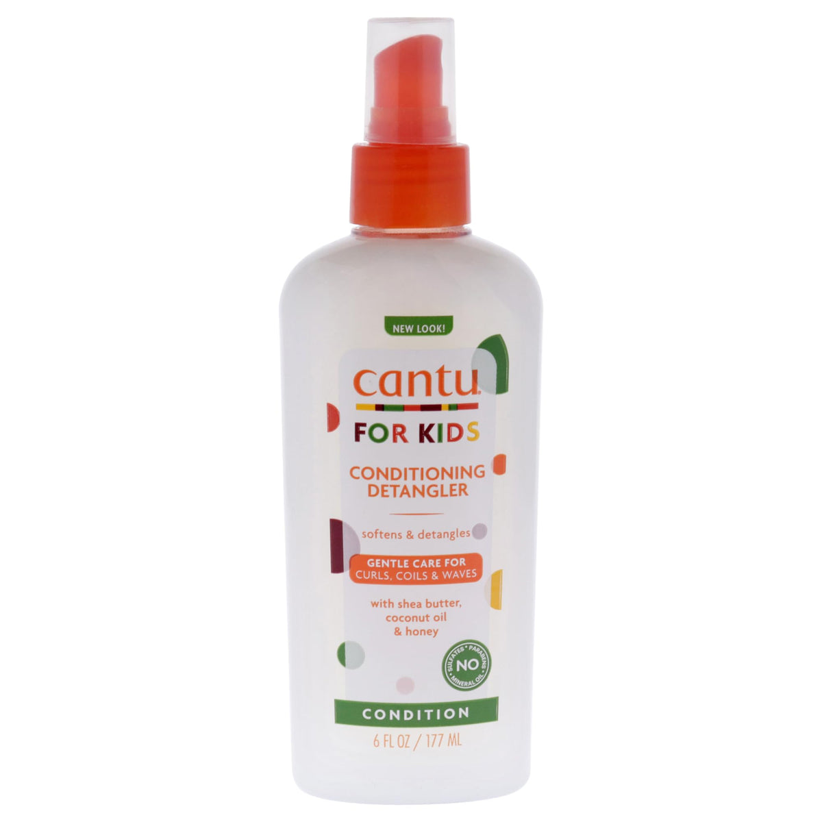 Cantu Kids Shea Butter Conditioning Detangler Spray - 177 ml