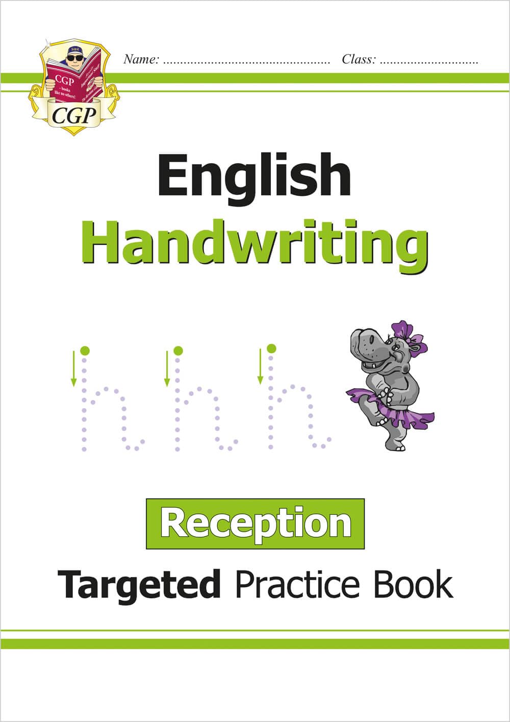CGP English Targeted Practice Book - Handwriting for Reception (Ages 4-6) | Paperback