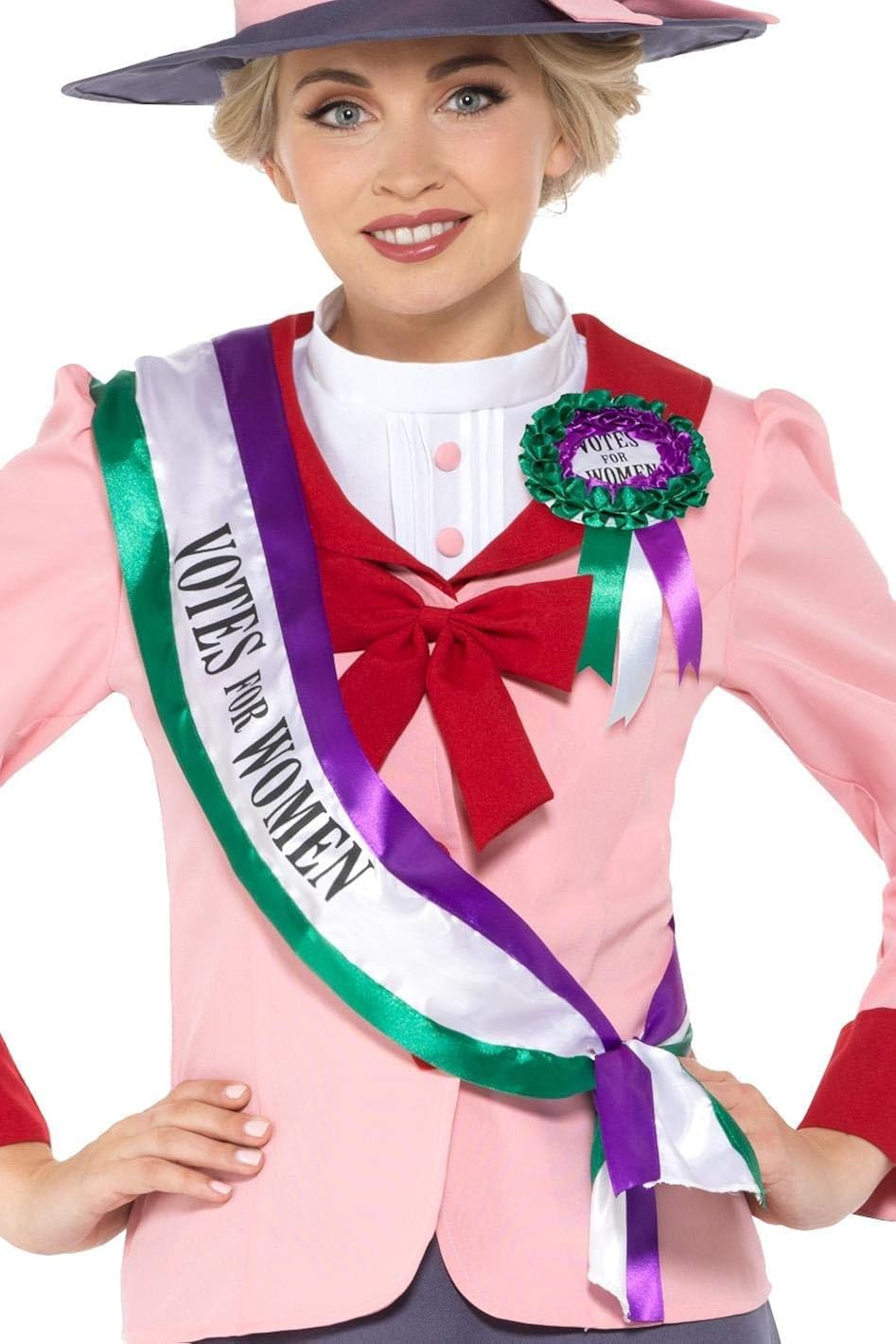 Victorian Suffragette Kit - Dress Up & Pretend Play Set