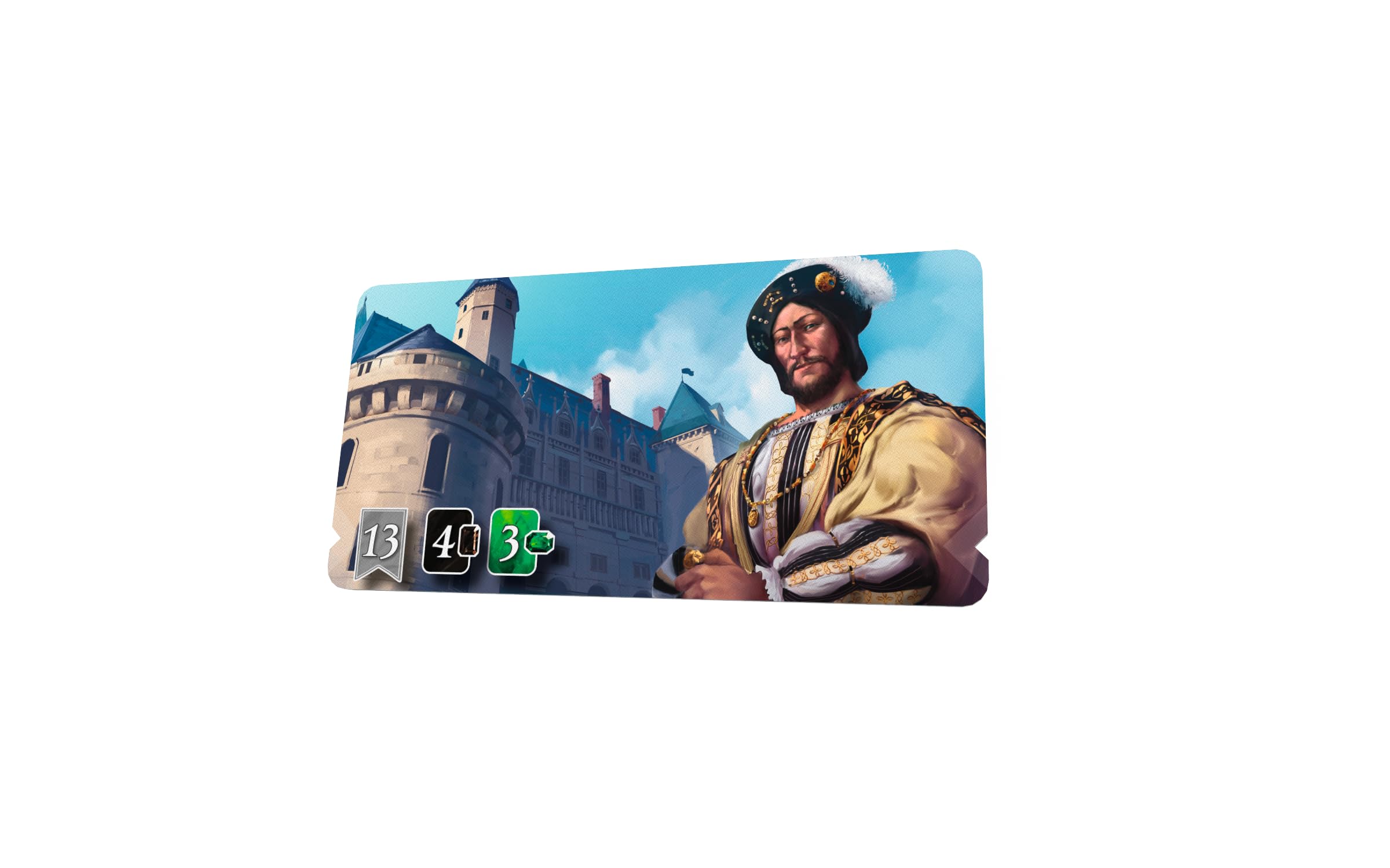 Space Cowboys Splendor Refresh: The Silk Road Expansion Card Game