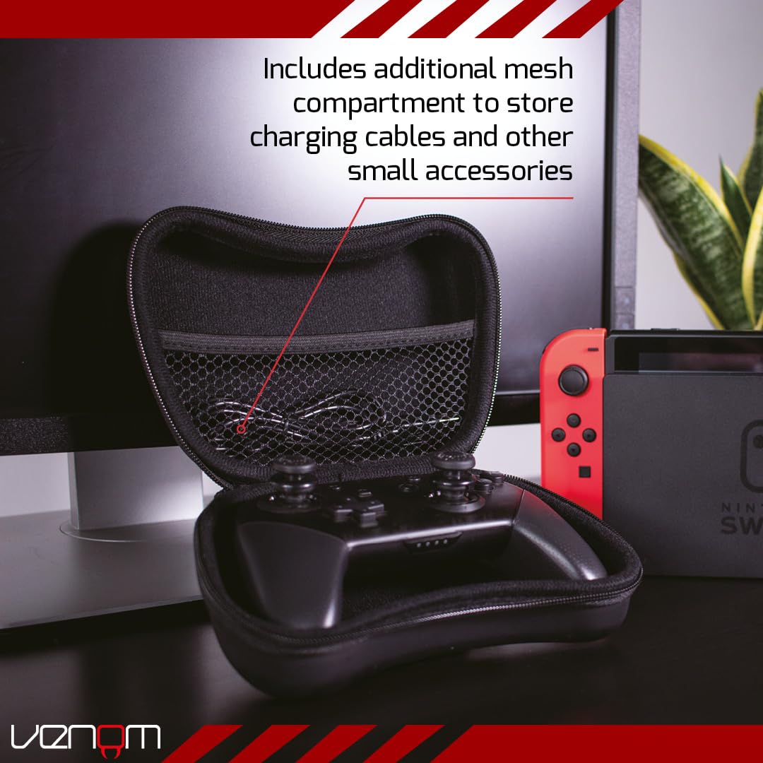 Venom Universal Gaming Controller Carry Case for PS5, Xbox Series X/S, PS4, Xbox One, Switch, Stadia 11