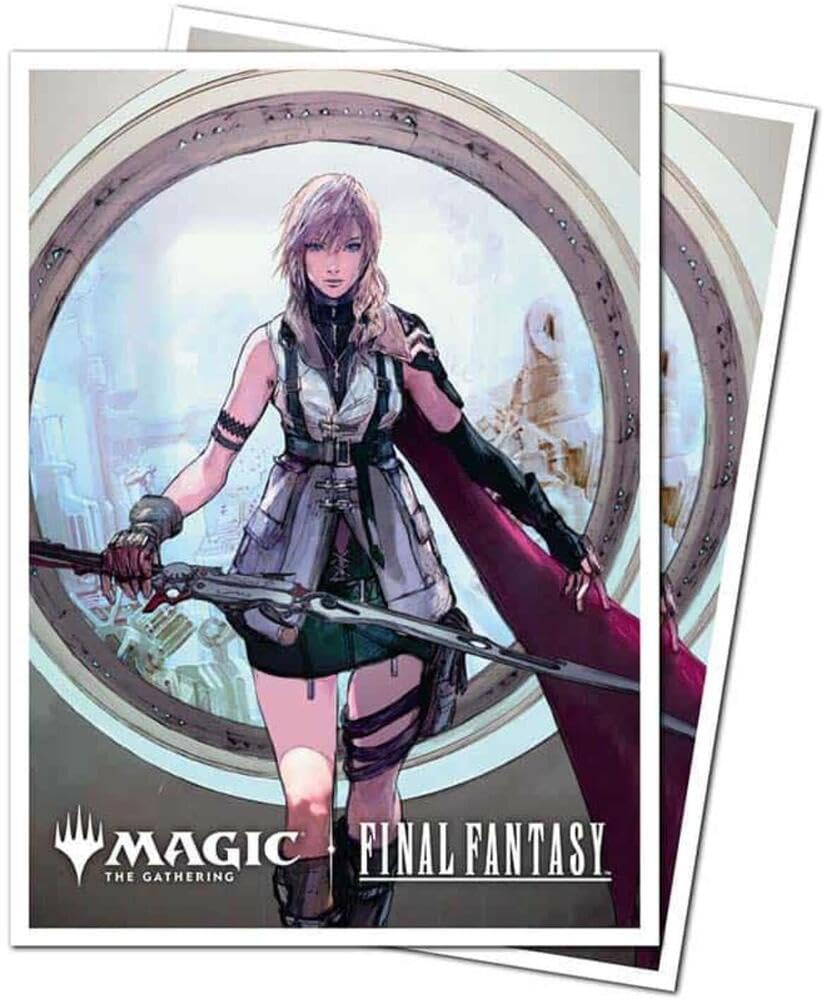 Ultra Pro Final Fantasy APEX Deck Protector Sleeves for Magic: The Gathering | 105ct Standard Size