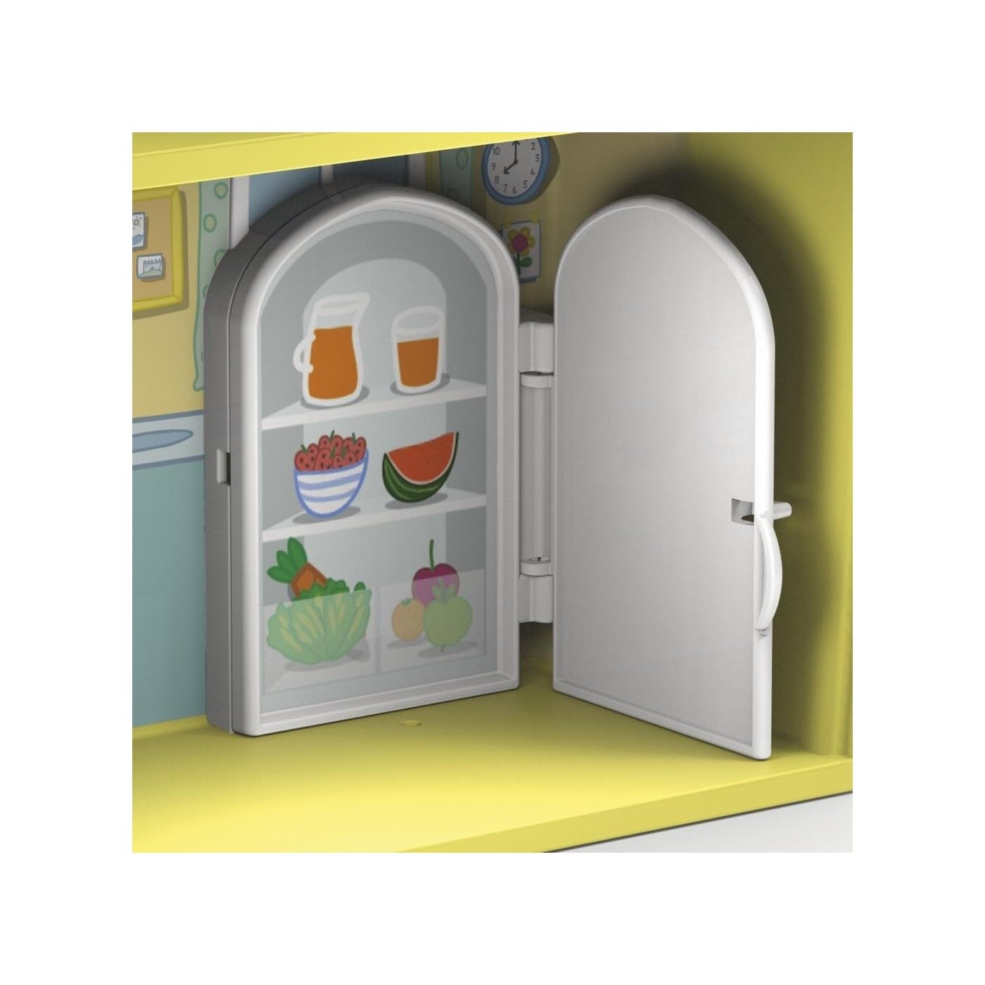 Peppa Pig Peppa's Family House Playset - 3-Room Interactive Playset with Figure & 6 Accessories for Ages 3+ 4