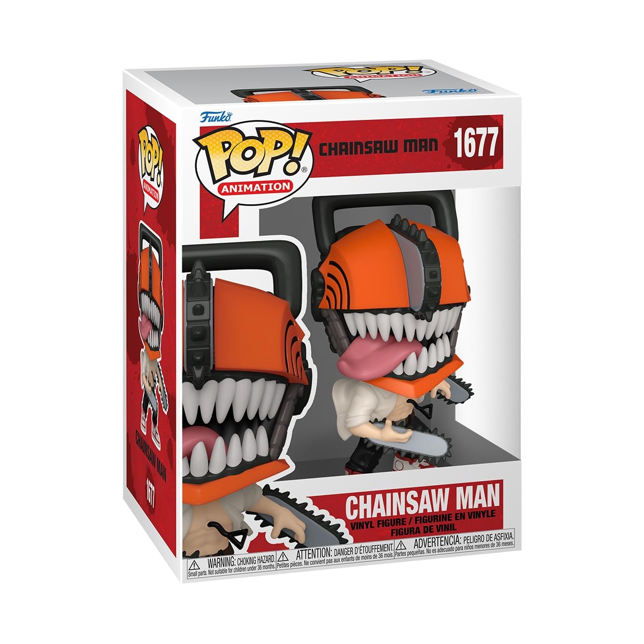 Funko Pop! Animation - Chainsaw Man - Bl Vinyl Figure (80324) 9