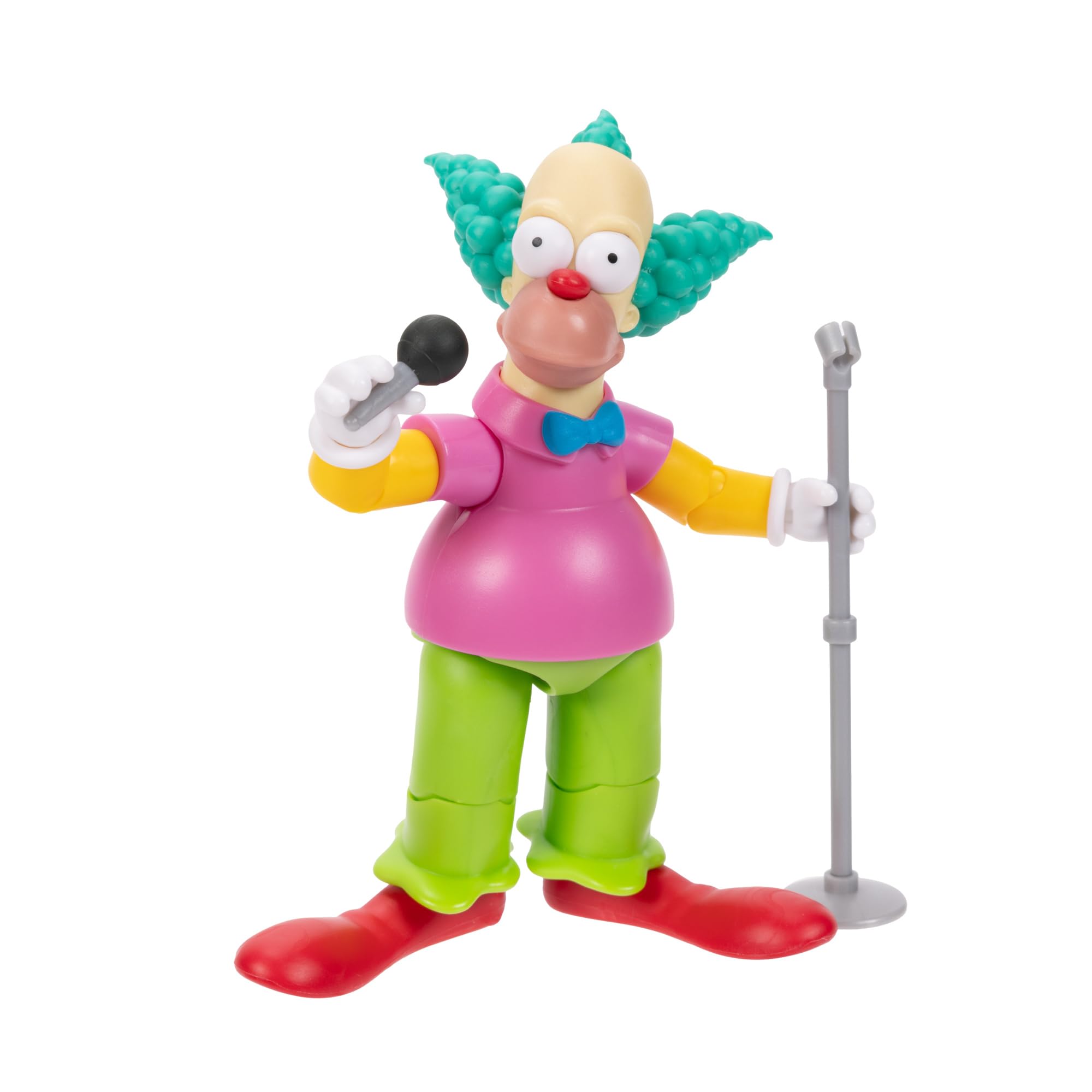 JAKKS Pacific The Simpsons - Krusty the Clown 12.7 cm Figurine 17