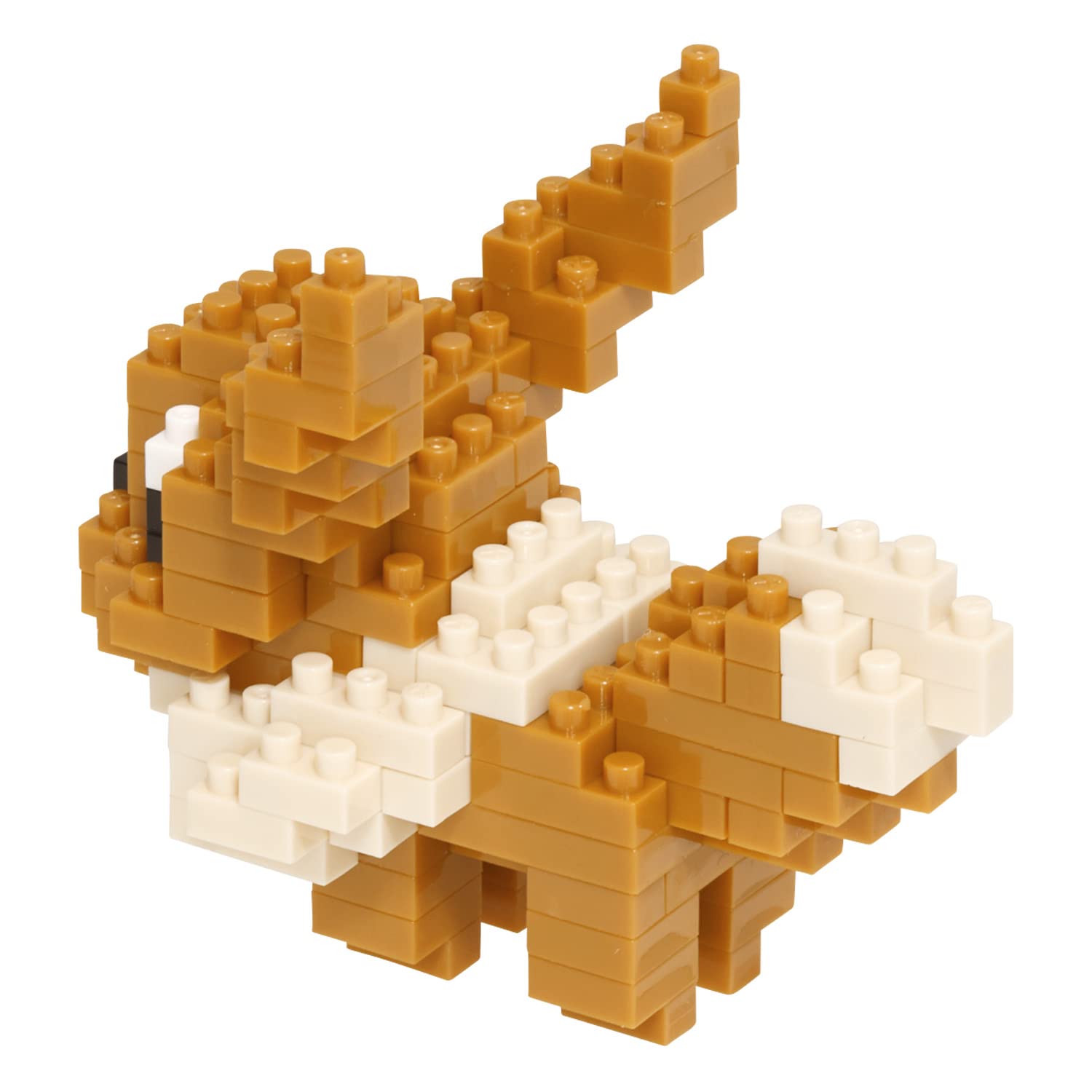 KAWADA Nanoblock 130 Piece 3D Puzzle Pokemon - Eevee / NBPM-05 9