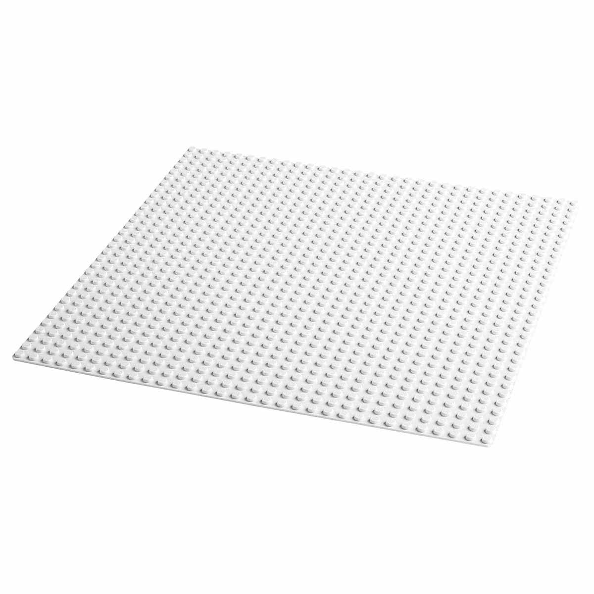 LEGO Classic 11026 White Baseplate Building Base | 32x32 Studs | Ages 4+