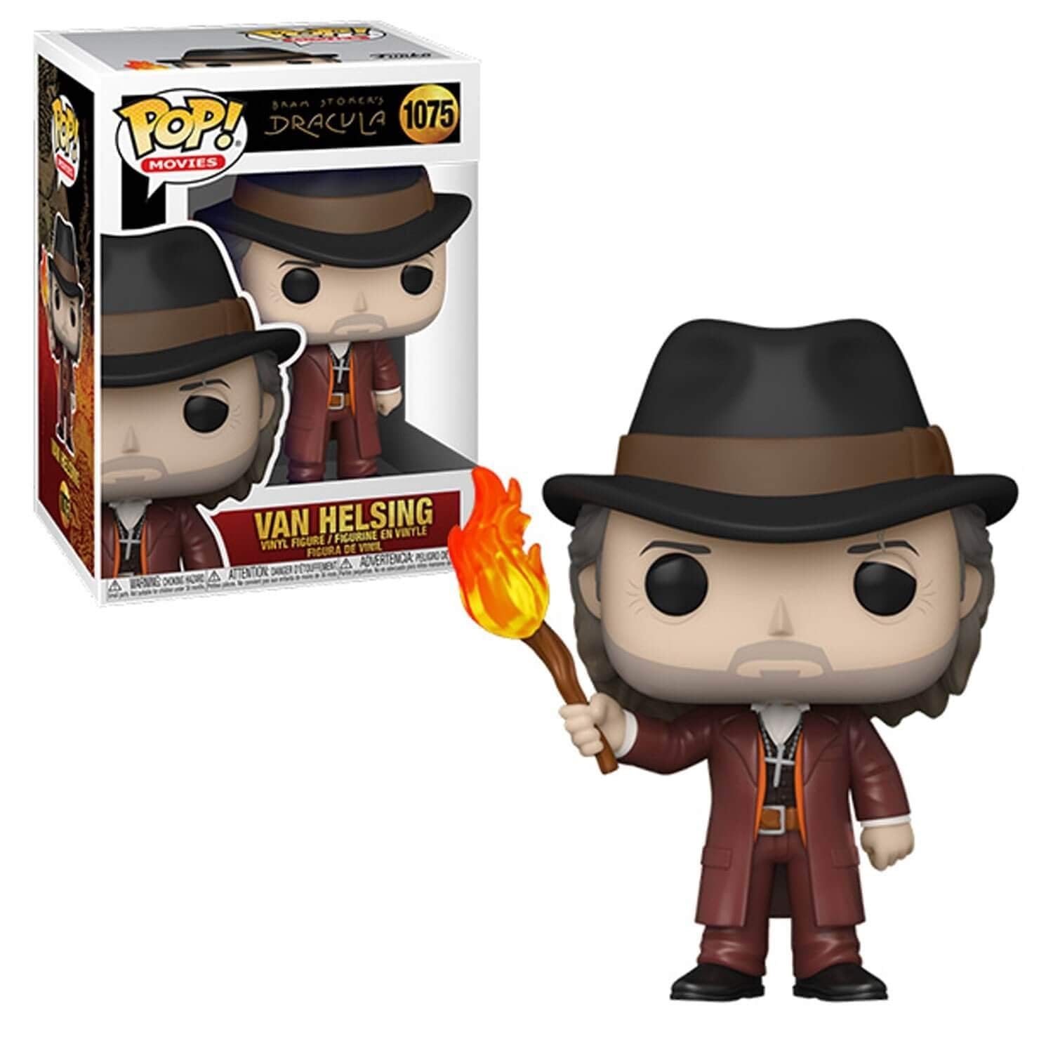 ¡Funko 49800 Pop de Drácula Van Helsing de Bram Stoker! Vinilo n. ° 1075 4