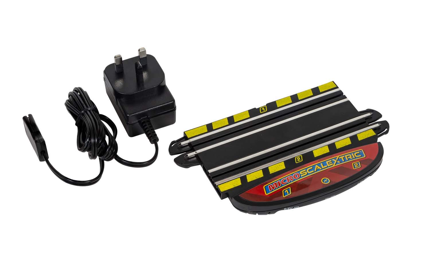 Scalextric Micro Scalextric Track Extension Pack - 1:64 Scale, Mains Powered | G8043 2
