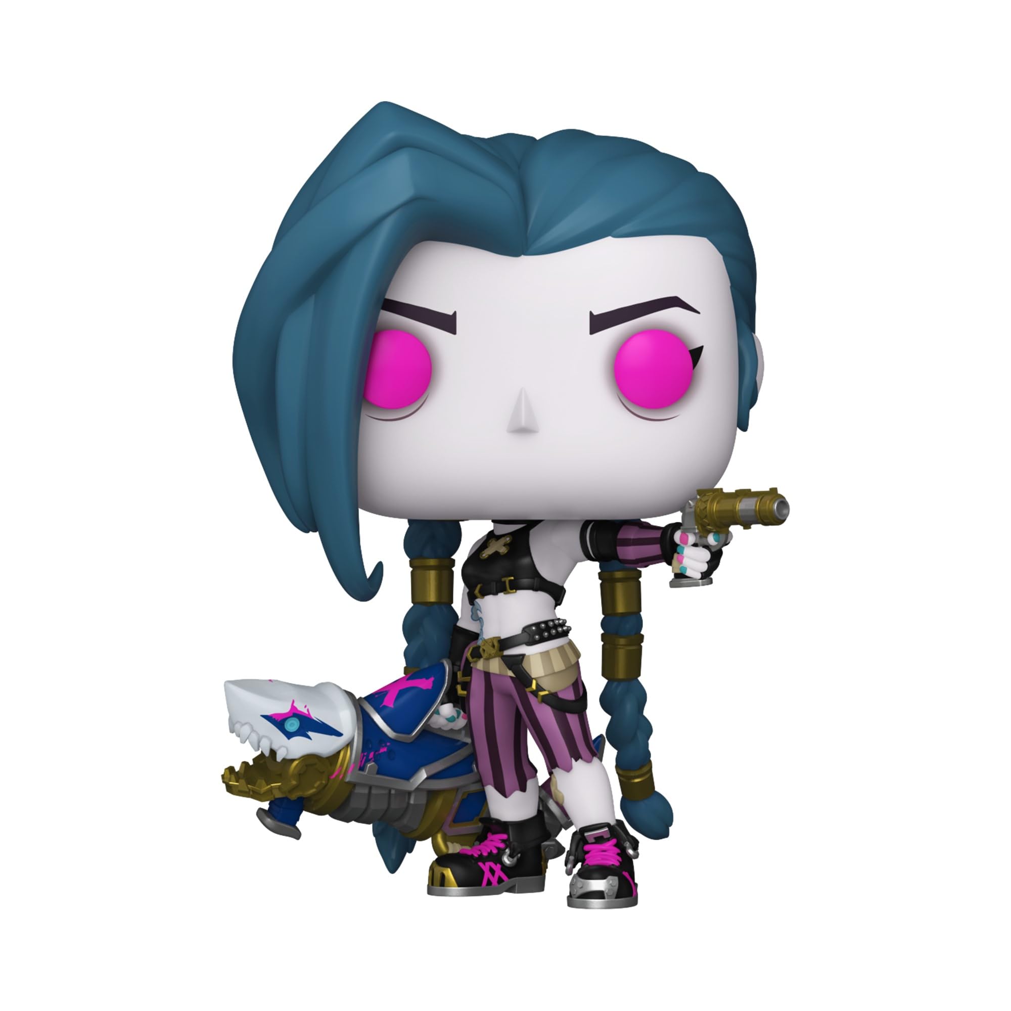 Funko POP! TV: Arcane League of Legends - Jinx Collectible Vinyl Figure | 3.75 in | Model 75649