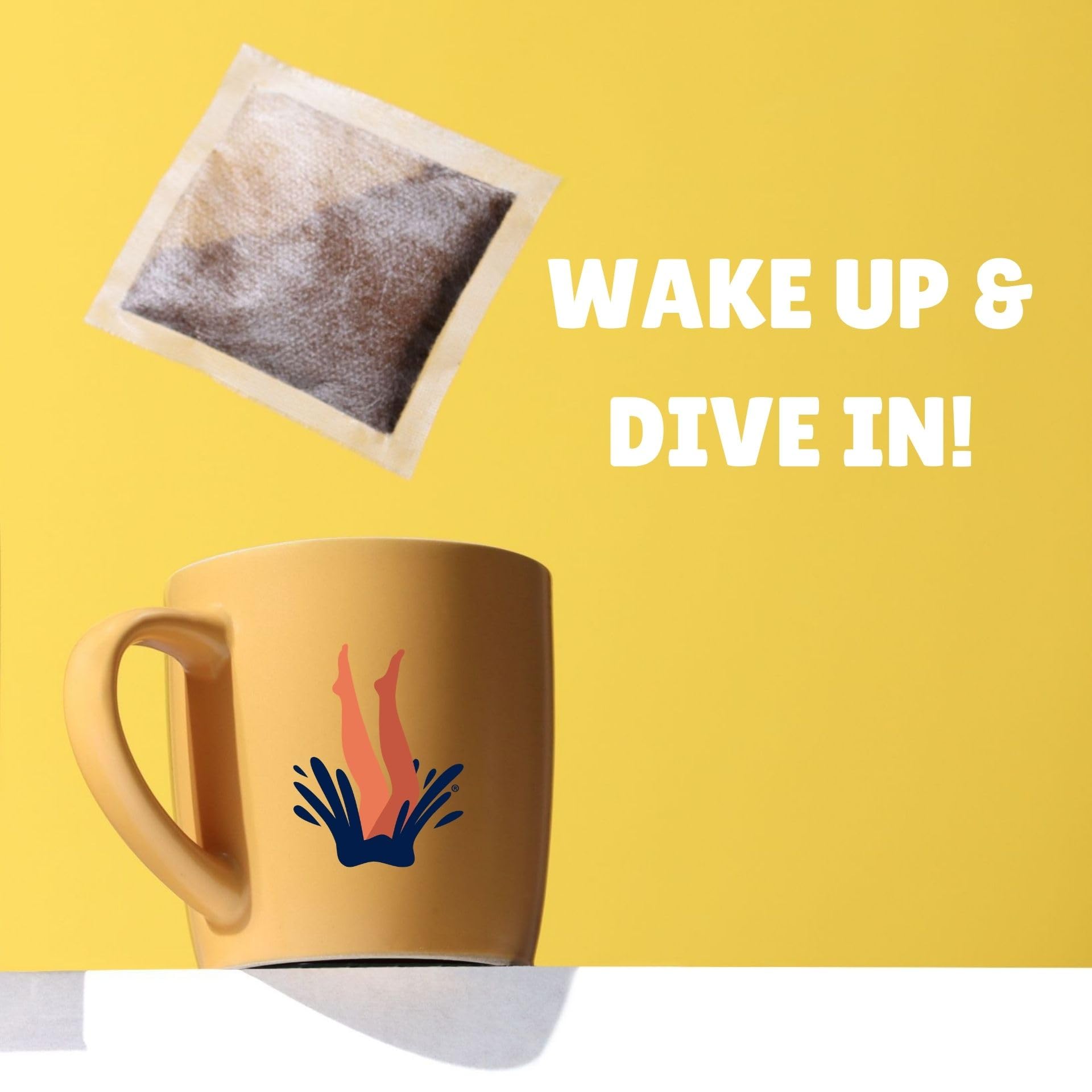 TrueStart Smooth Energising Colombian Arabica Coffee Bags – 25 Individually Wrapped, Mycotoxin-Free, Gluten-Free, Rich in Antioxidants