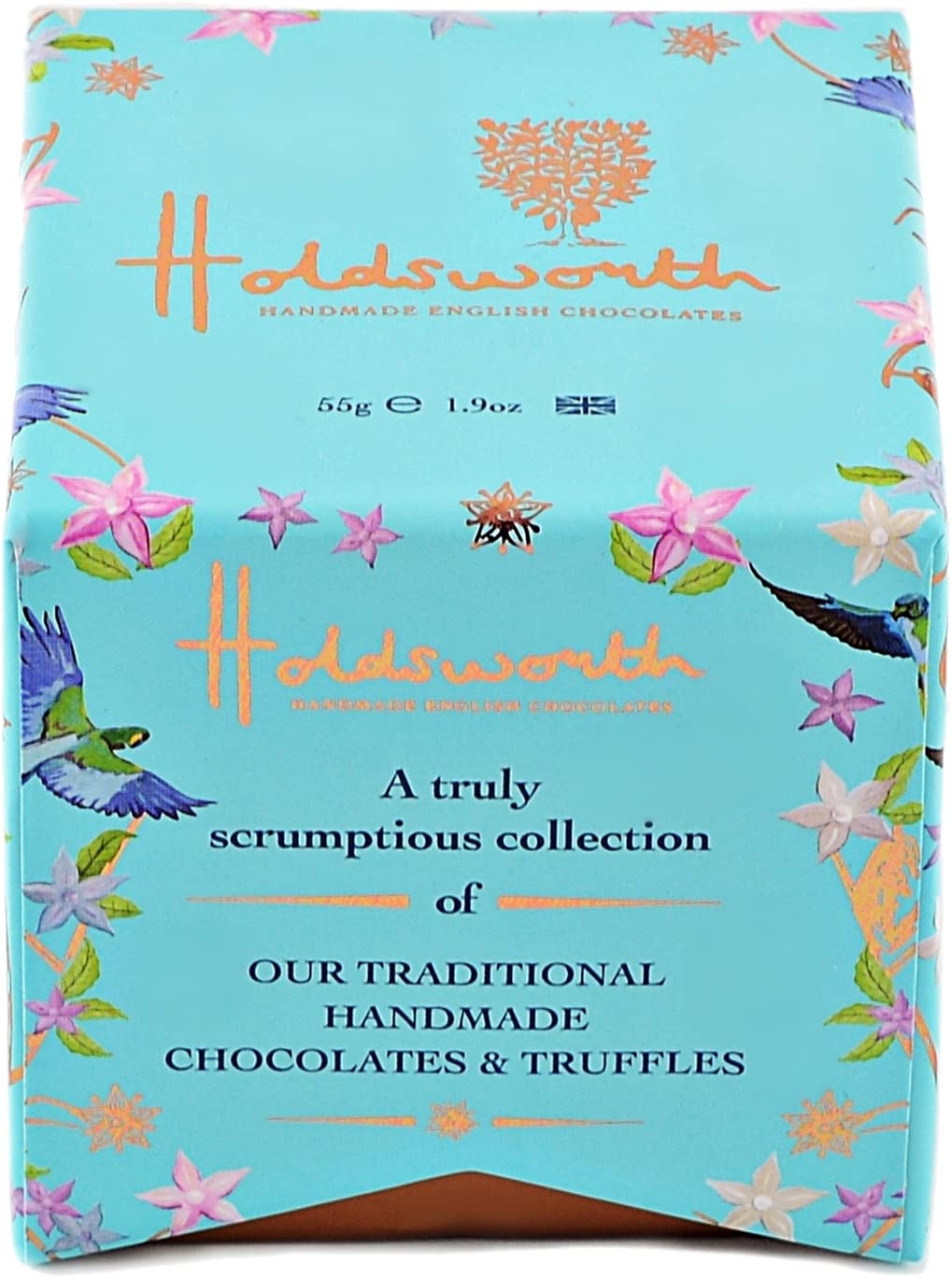 Holdsworth Chocolates - Truly Scrumptious Assorted Handmade Chocolates 55g