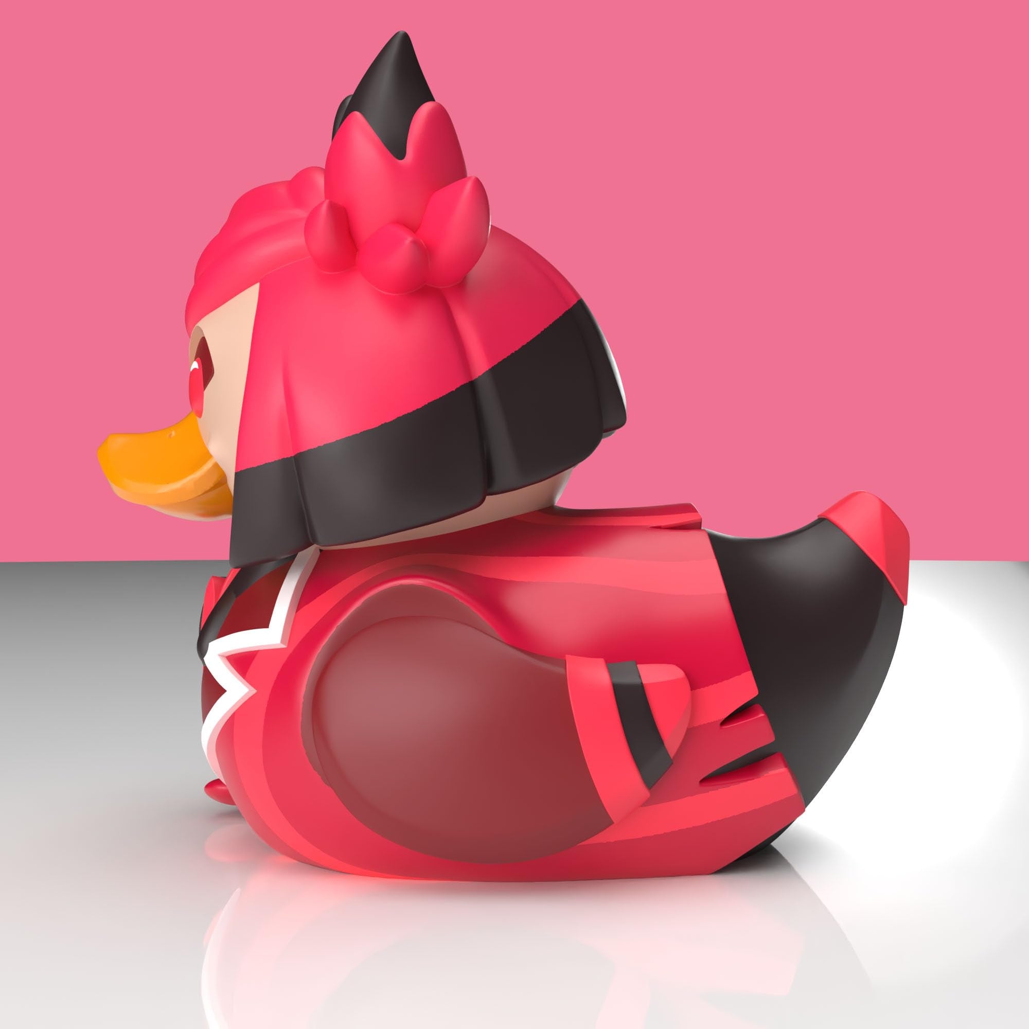 TUBBZ First Edition: Hazbin Hotel - Alastor Cosplaying Rubber Duck Vinyl Figure 10