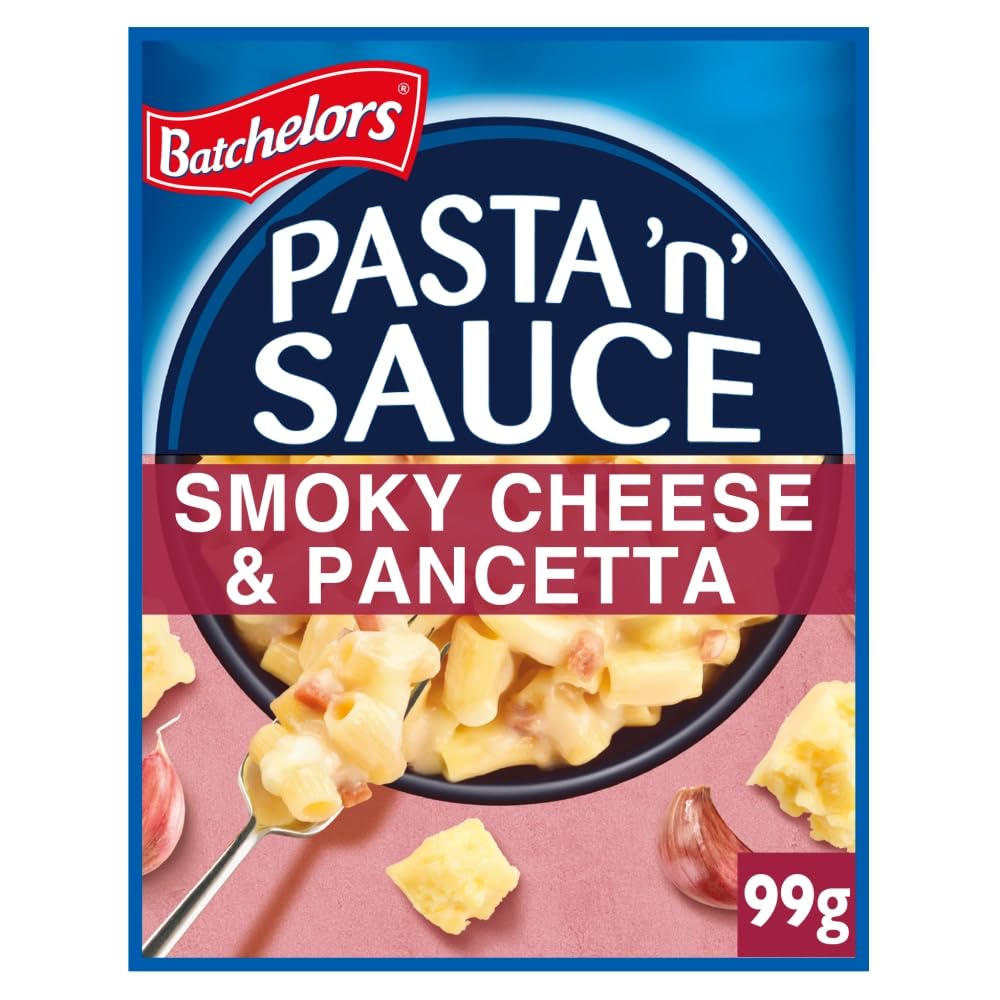 Batchelors - Pasta "n" Sauce Smoky Cheese & Pancetta Instant Pasta Ready Meal