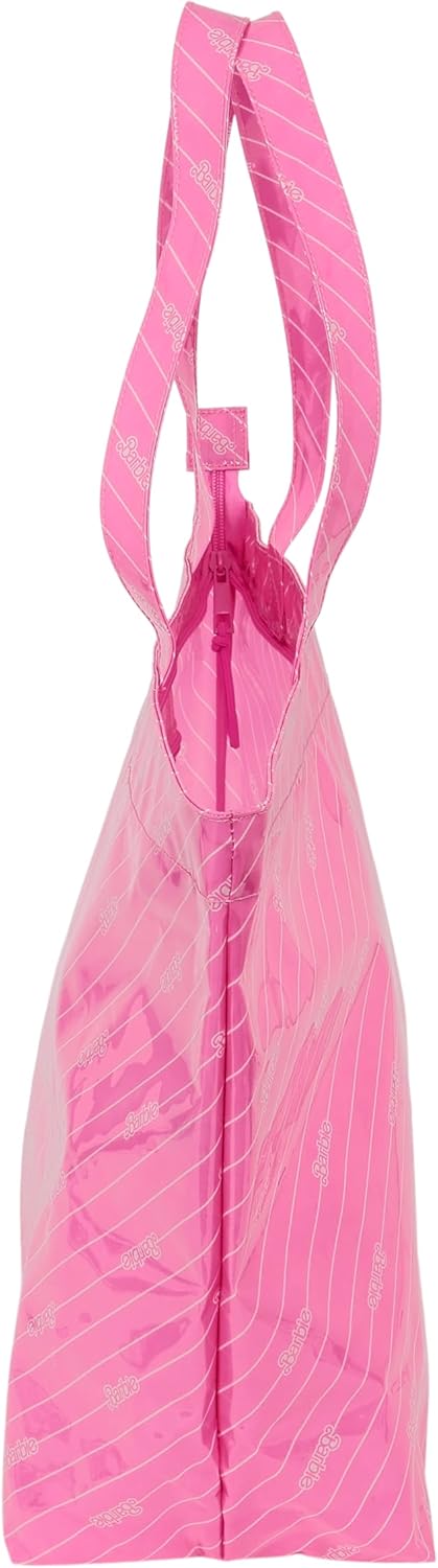 Safta Barbie Logomania Rosa Shopping Bag (M445-612428445)