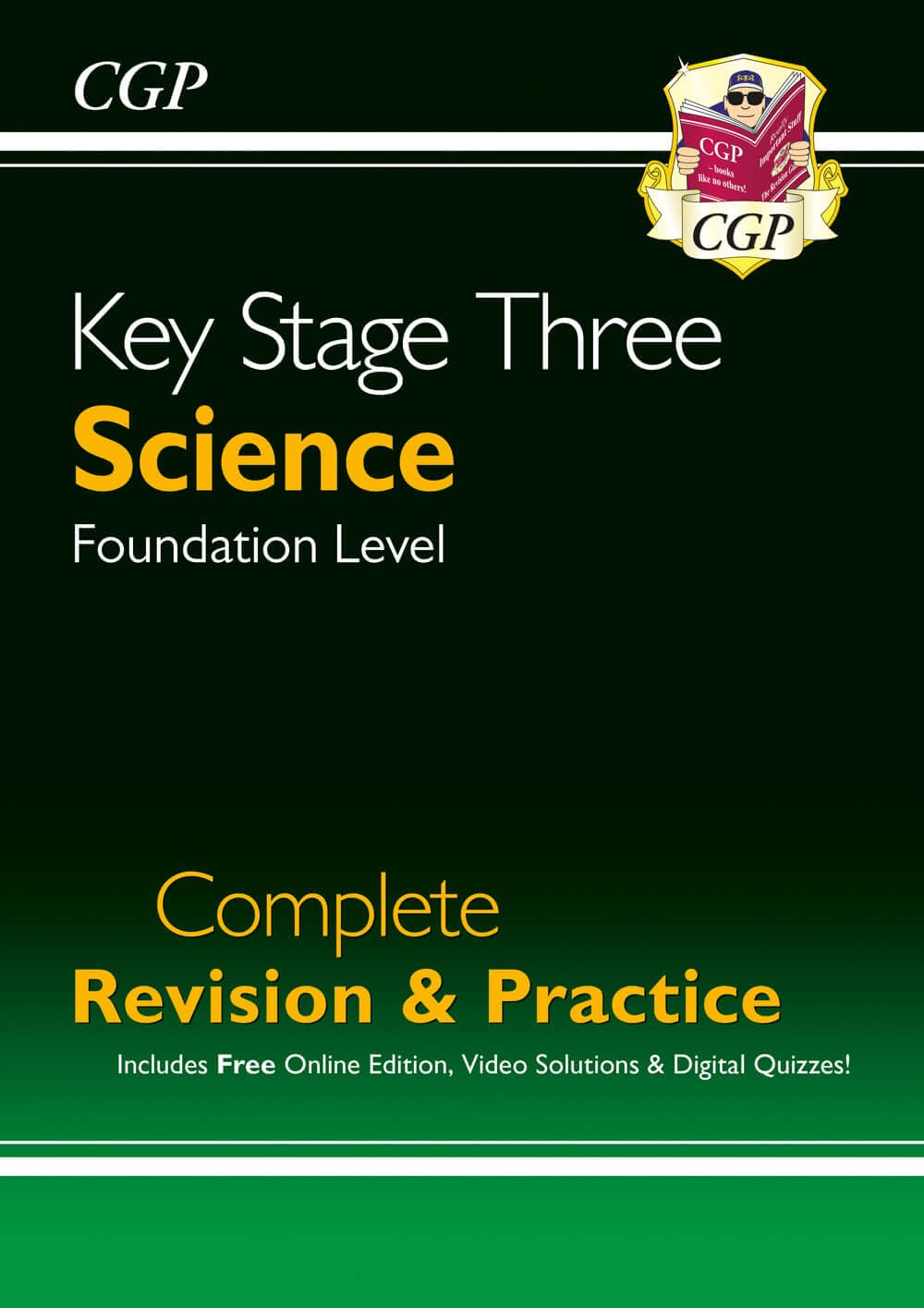 CGP KS3 Science Complete Revision & Practice - Foundation Edition (Paperback) | Ages 11-14 | 208 Pages