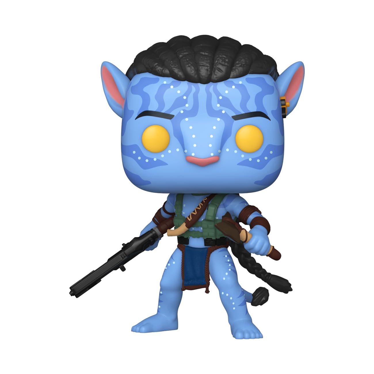 Funko Pop! Movies: Avatar: The Way of Water - Jake Sully (Battle) Vinyl Figure