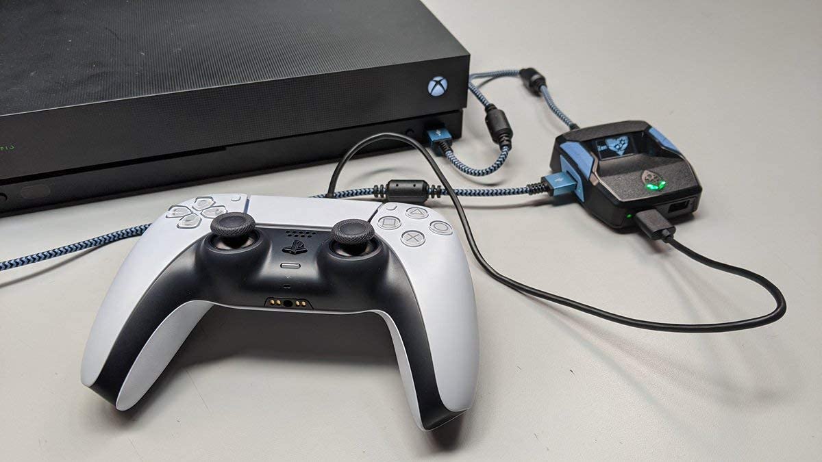 Collective Minds Cronus Zen – Multiplattform-Controller-Adapter für PS5, PS4, Xbox, Switch und PC 5