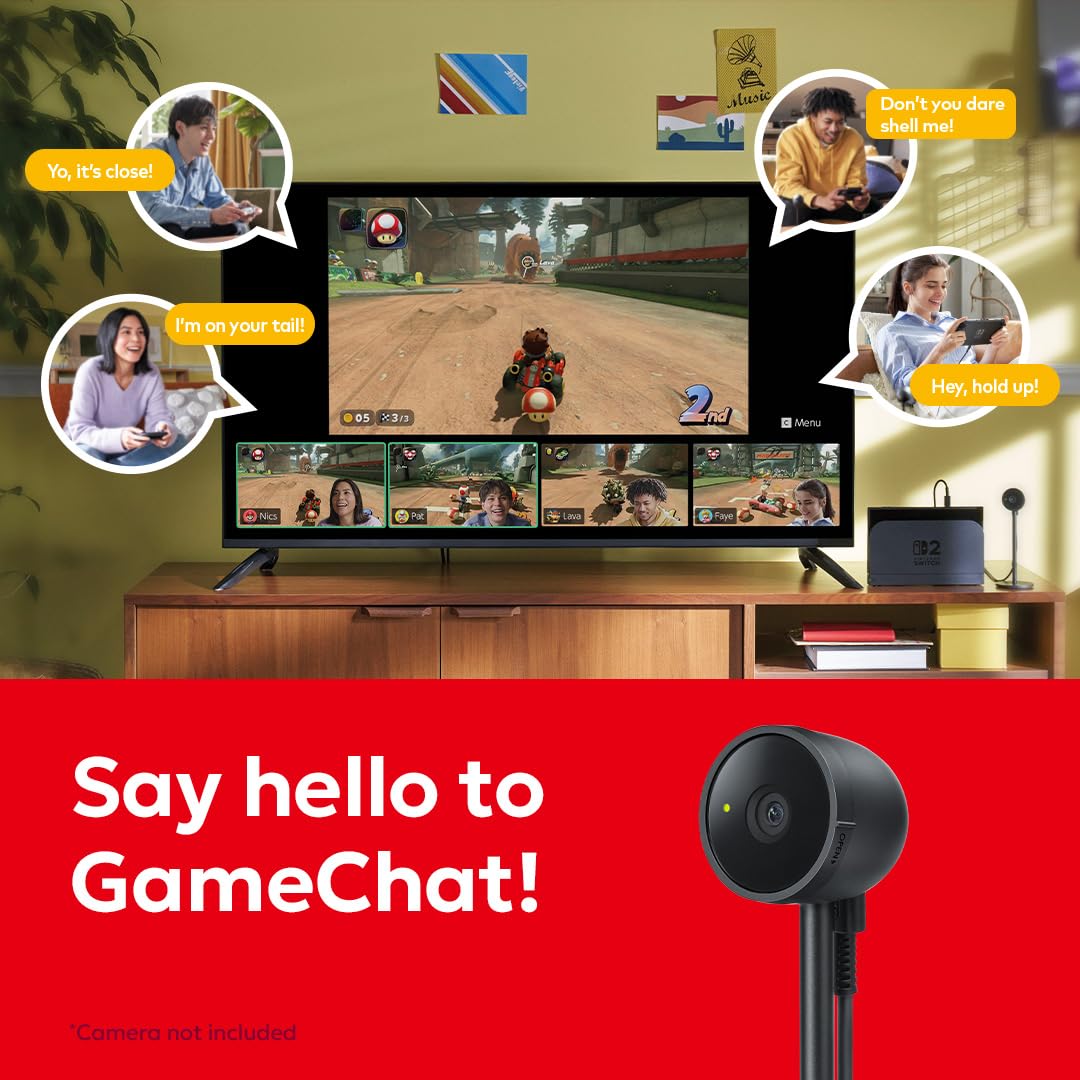 Mario Kart World - Nintendo Switch 2 Bundle 10