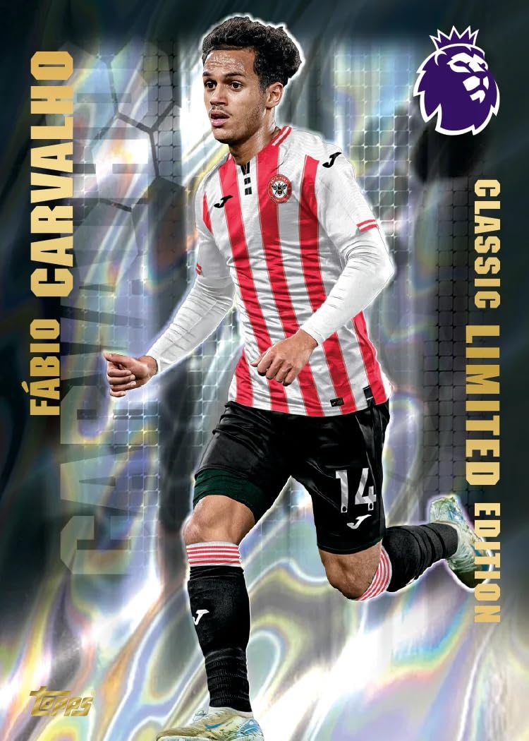 Topps Premier League 2025/26 Eco Pack Trading Cards - Debut Edition 3