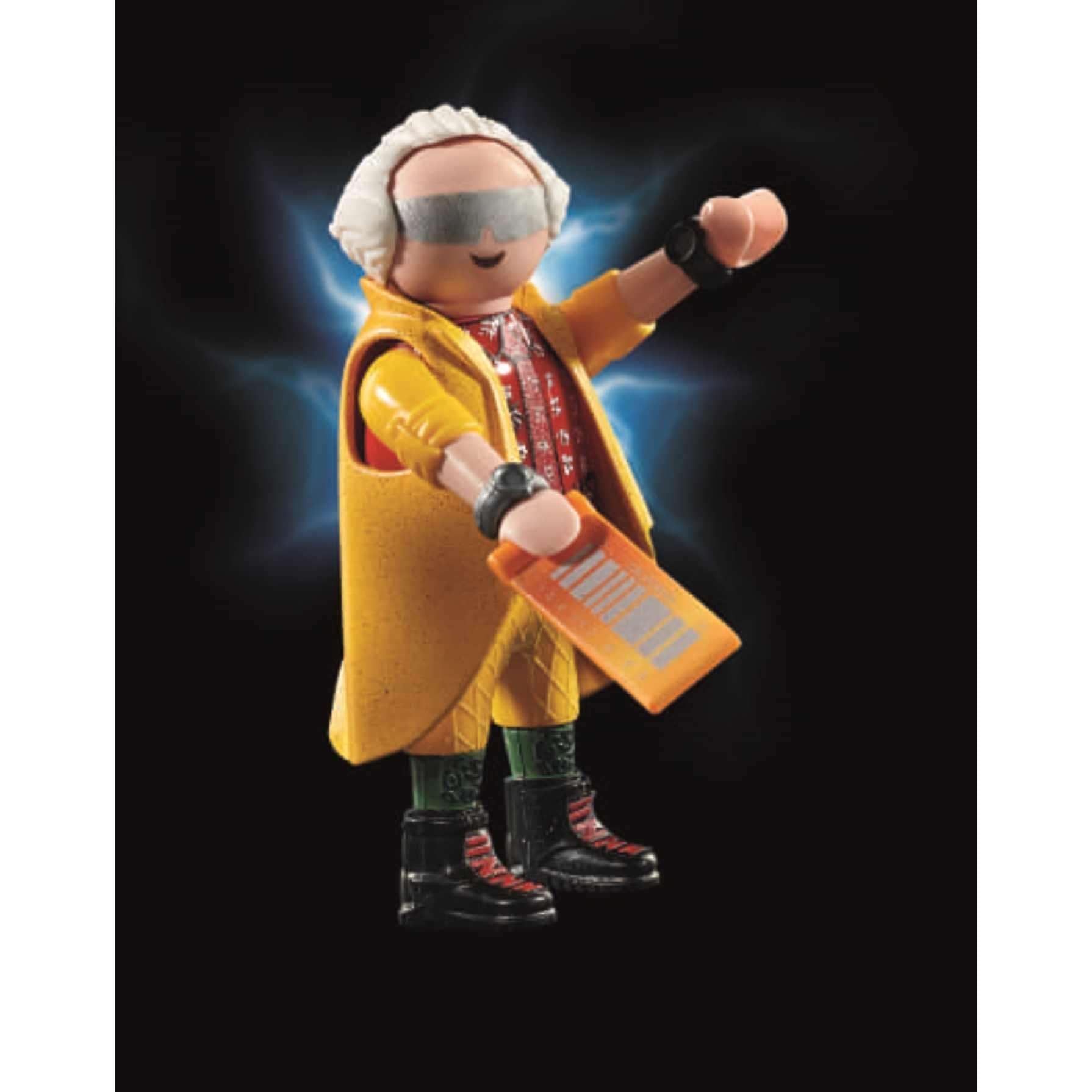 Playmobil Back to the Future Part II Hoverboard Chase - 82-Piece Playset for Ages 5+ 14