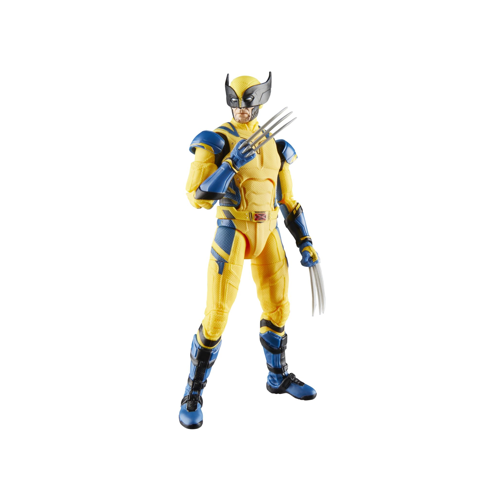 Marvel Legends Wolverine Action Figure - 6-Inch Deadpool & Wolverine Movie-Inspired Collectible 4