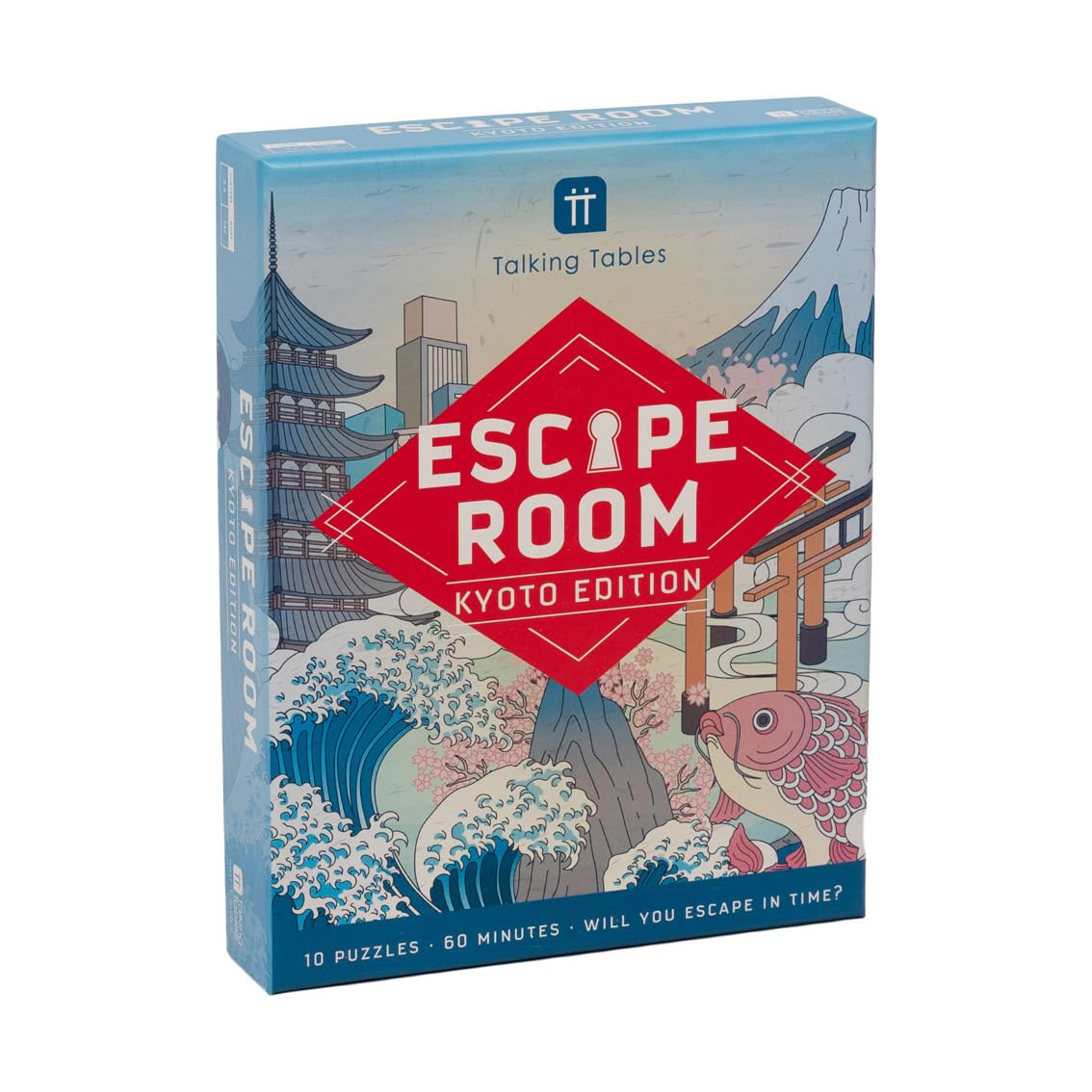 Talking Tables Host Your Own Escape Room Game Kyoto Edition - Interactive Puzzle Game for Families