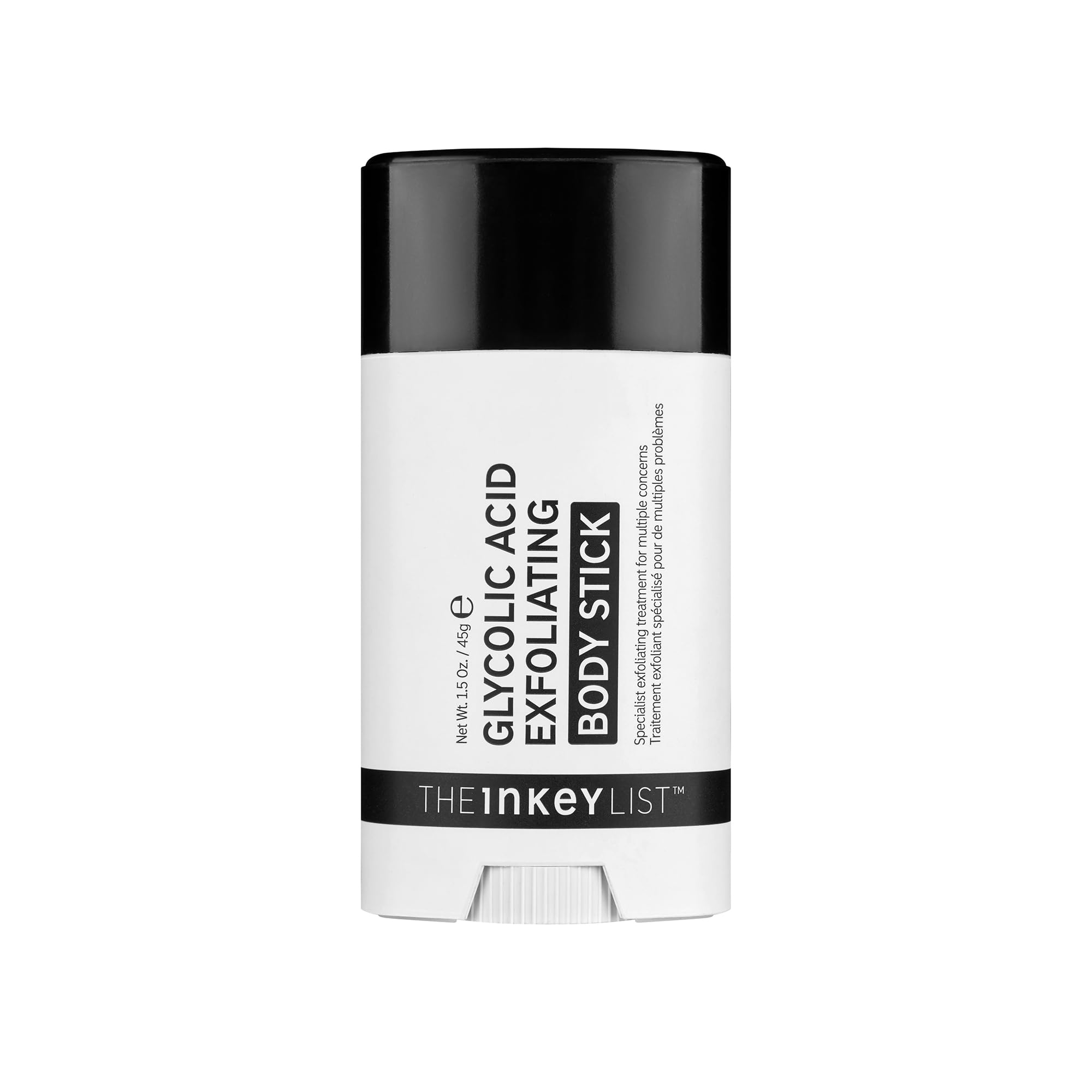 The INKEY List Glycolic Acid Exfoliating Body Stick (45g)