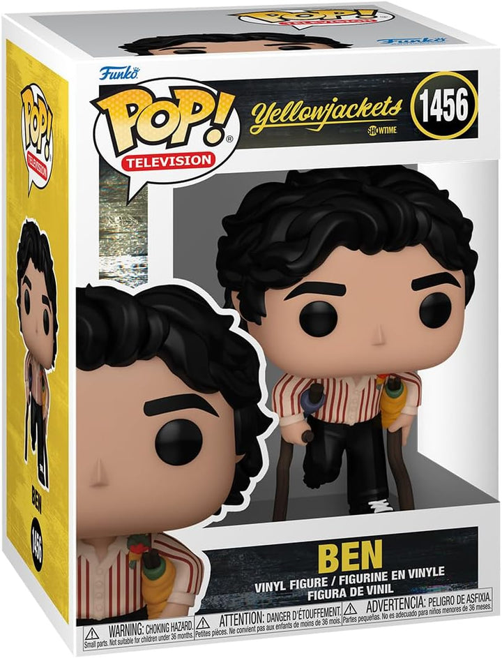 Funko Pop! TV Yellowjackets - Ben Vinyl Figure (70723)