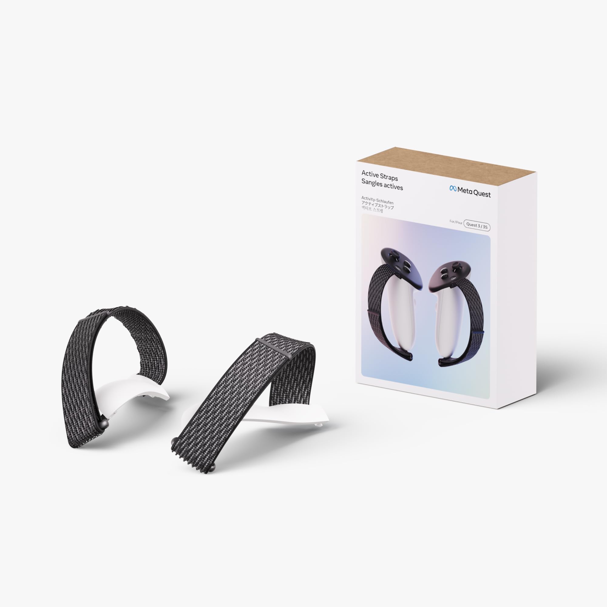 Meta Quest Active Straps for Touch Plus Controllers — Compatible with Meta Quest 3/3S 13