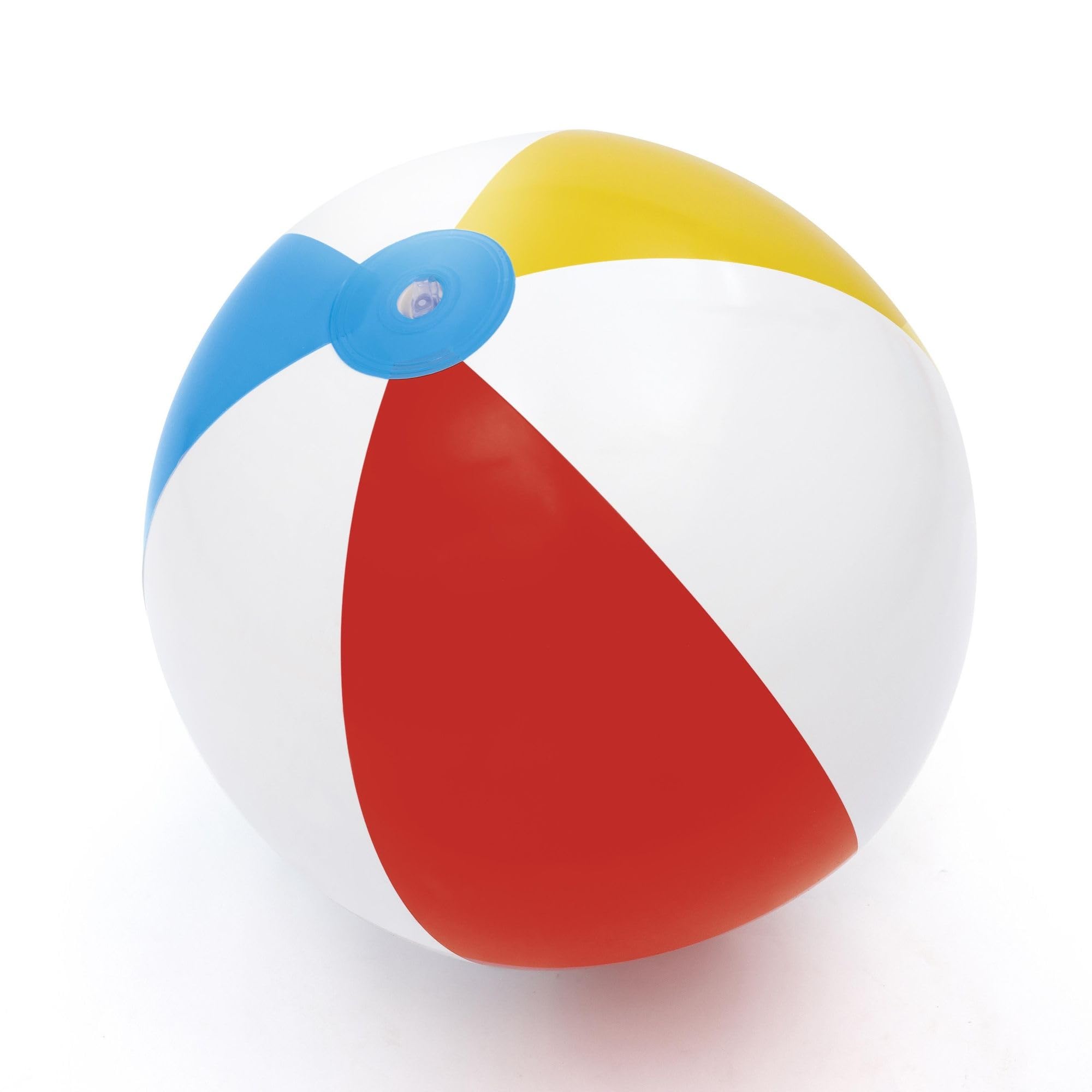 Bestway Panel Beach Ball - 61cm Diameter | Rubber Material | White Color 4