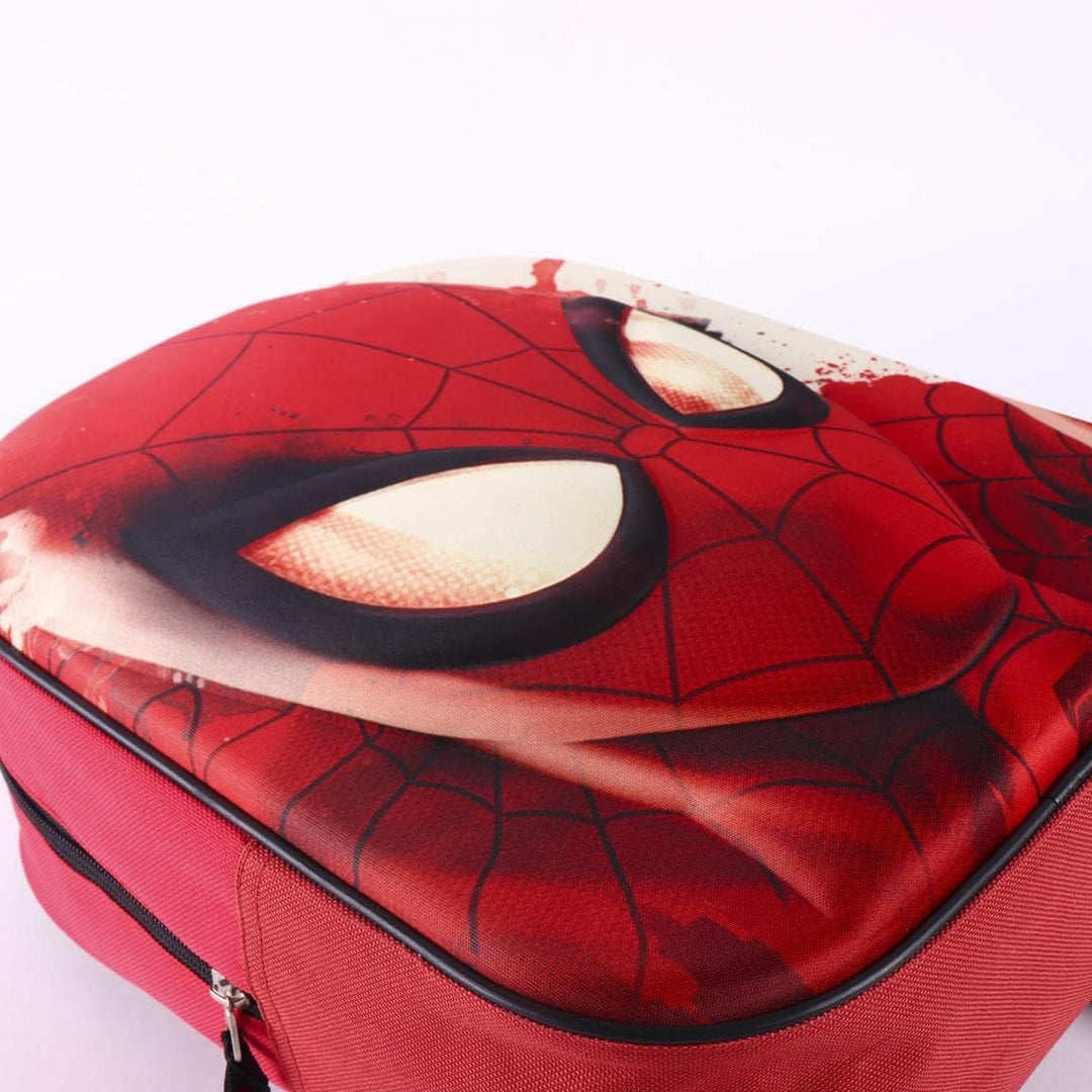 Cerdá Spiderman 3D Single Pocket Backpack for Kids (Unisex) - Official Marvel License