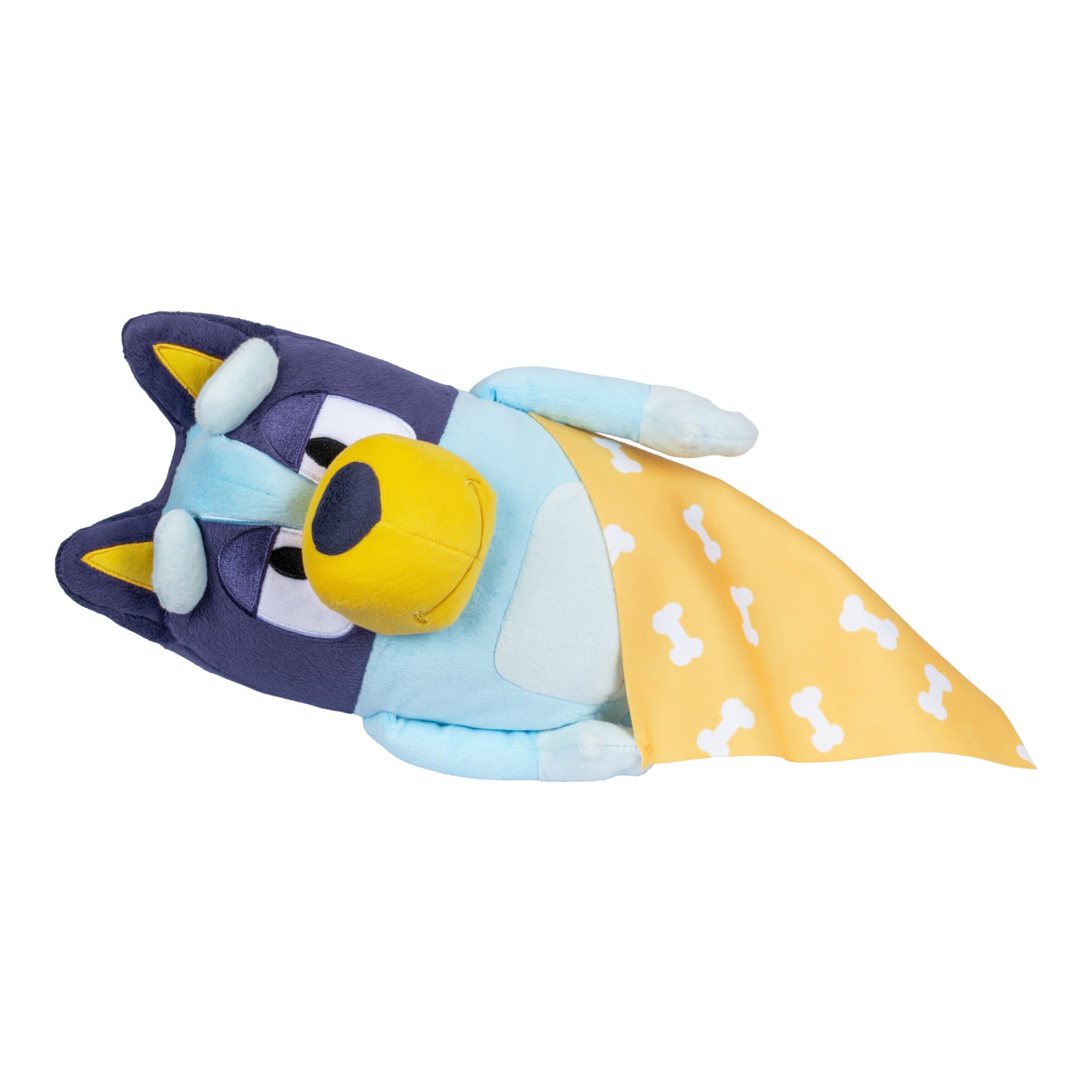 Bluey Sleepy Time 13 Inch Plush with Blanket - Press Tummy to Hear 7 Phrases & Theme Song 3