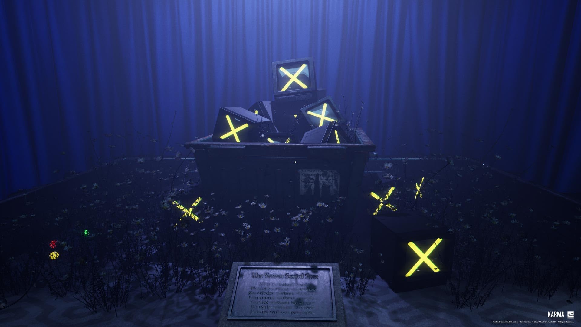 KARMA: The Dark World - PlayStation 5 Limited Edition 15